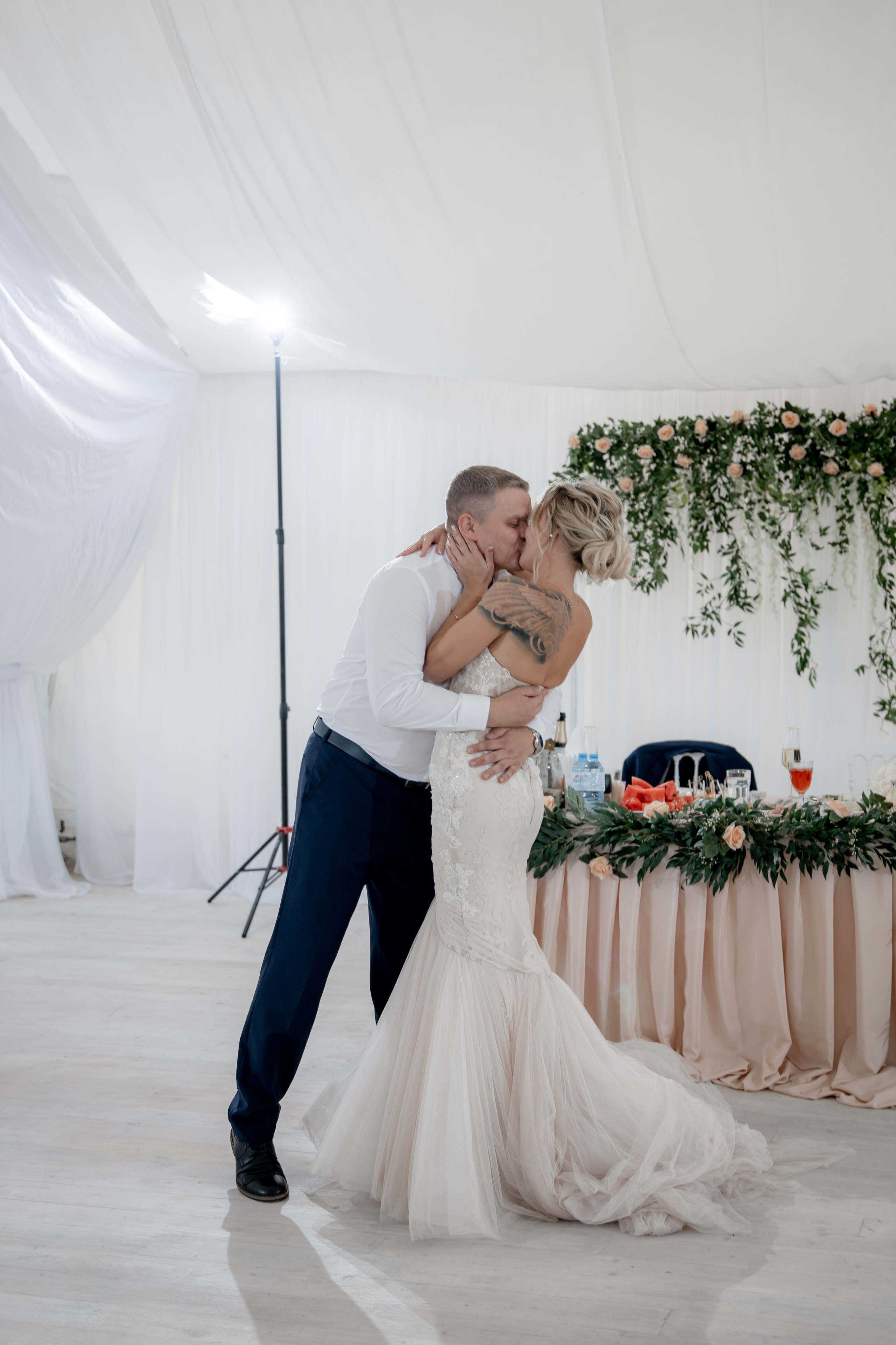 Наталья и Андрей. Фотограф Дарья Норкина