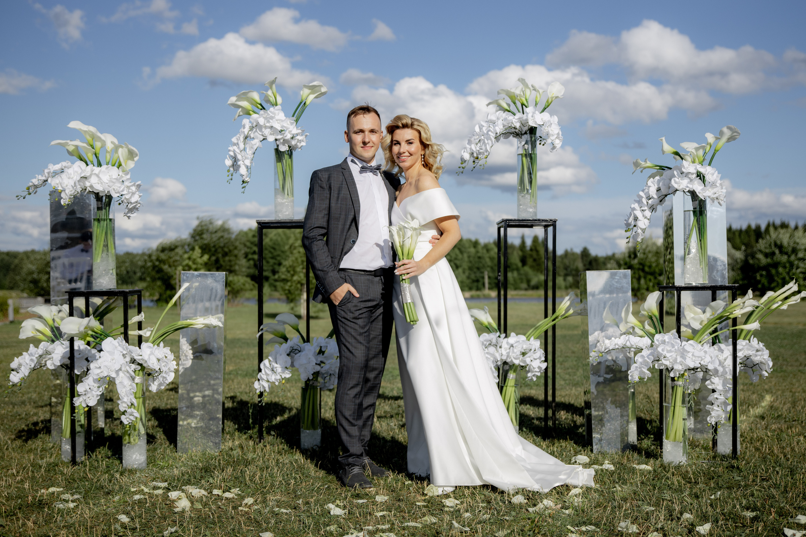 Полина и Марат. Фотограф Дарья Норкина