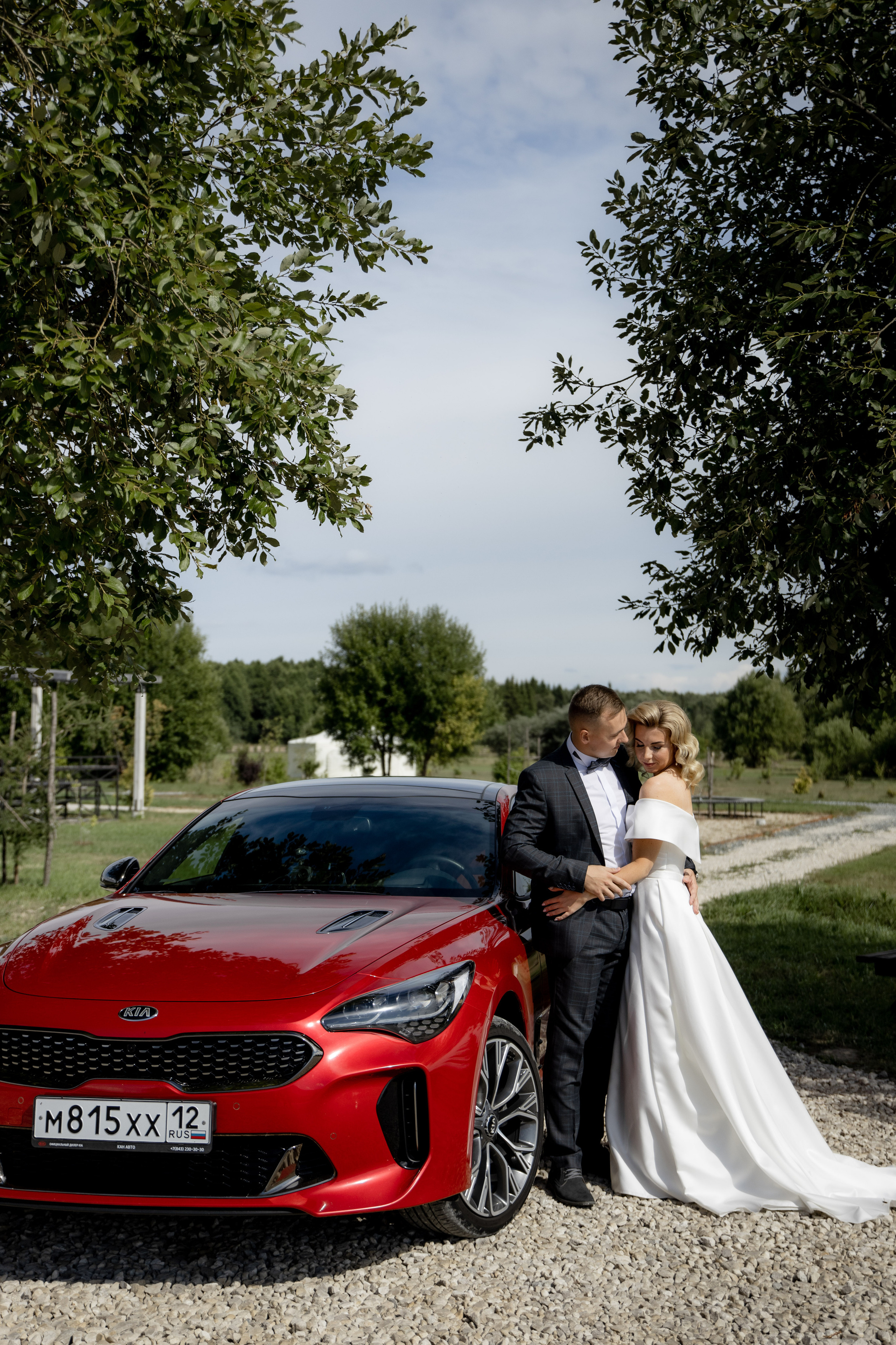 Анна и Андрей. Фотограф Дарья Норкина