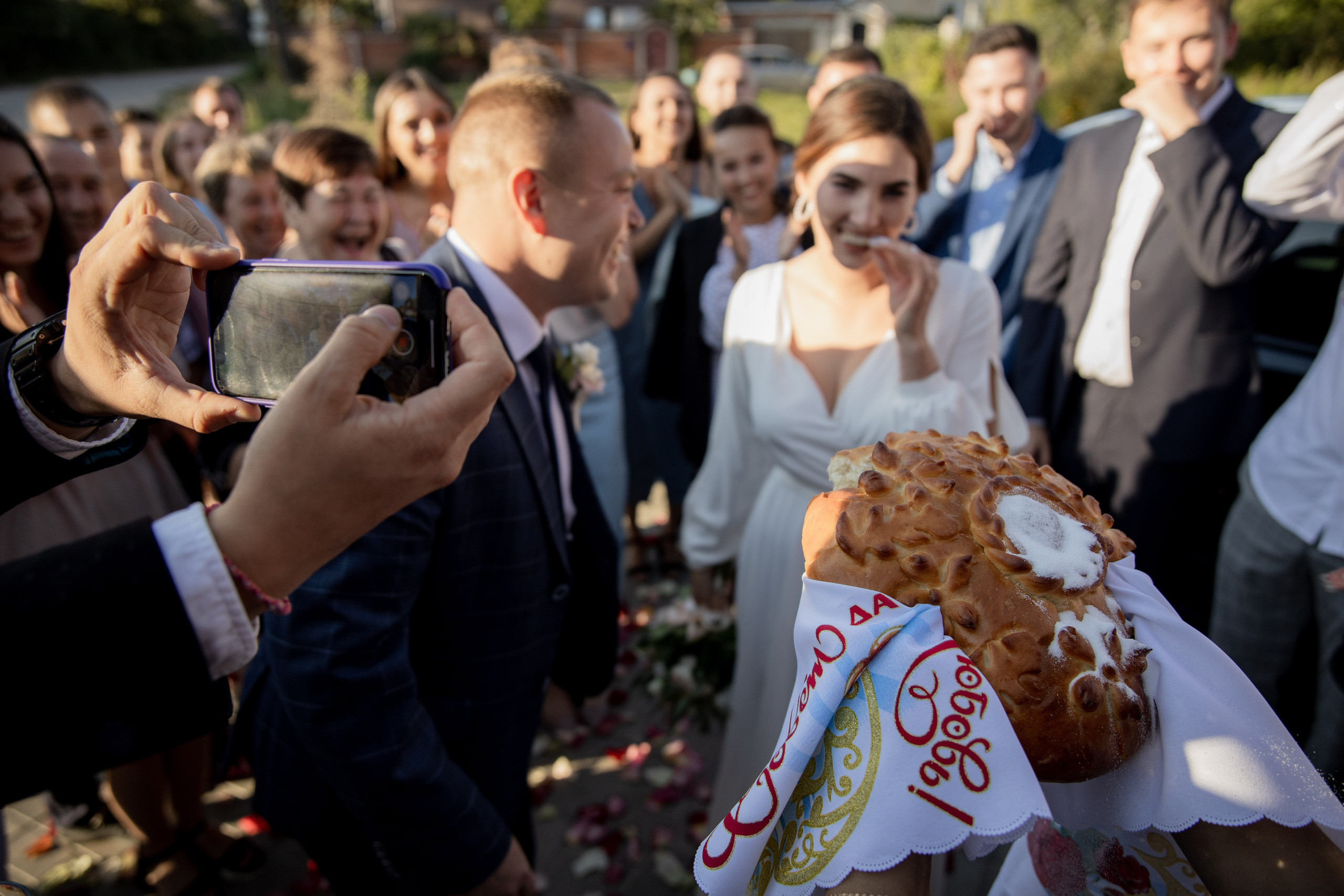 Лилия и Андрей. Фотограф Дарья Норкина