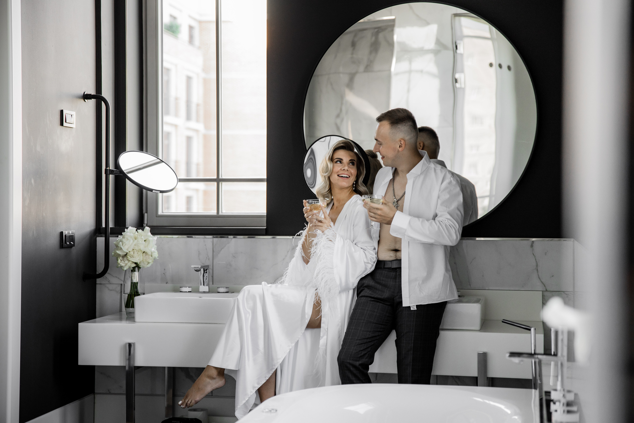 Анна и Андрей. Фотограф Дарья Норкина