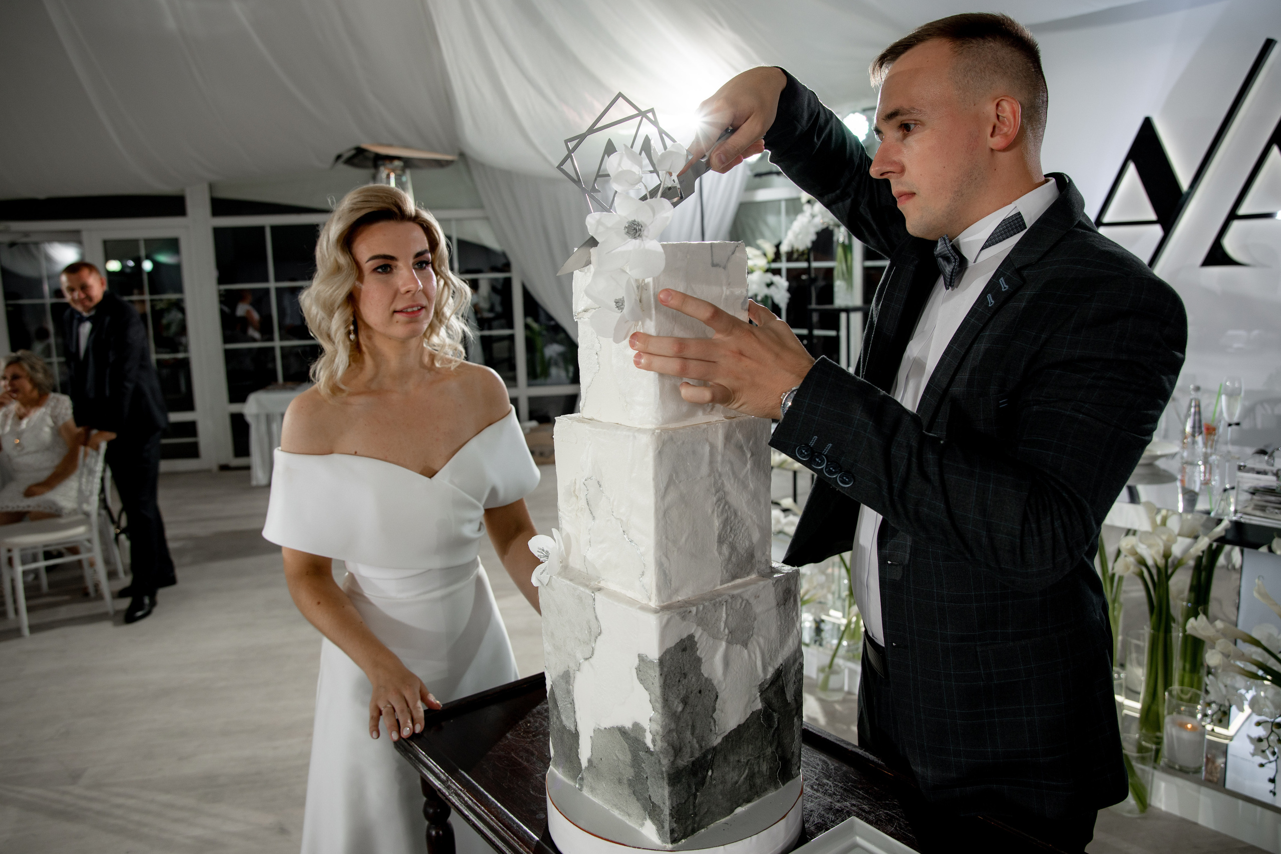 Анна и Андрей. Фотограф Дарья Норкина