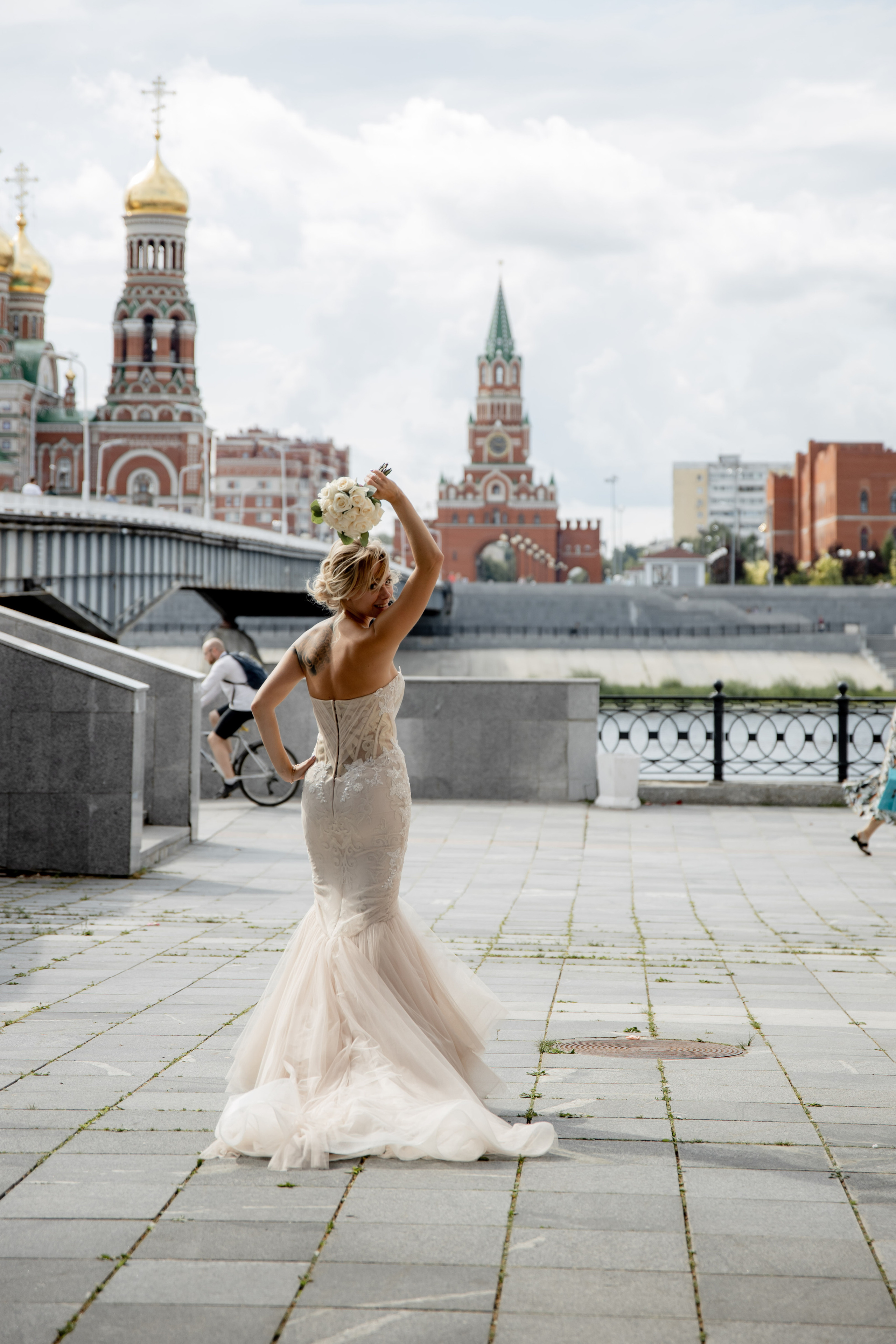 Наталья и Андрей. Фотограф Дарья Норкина