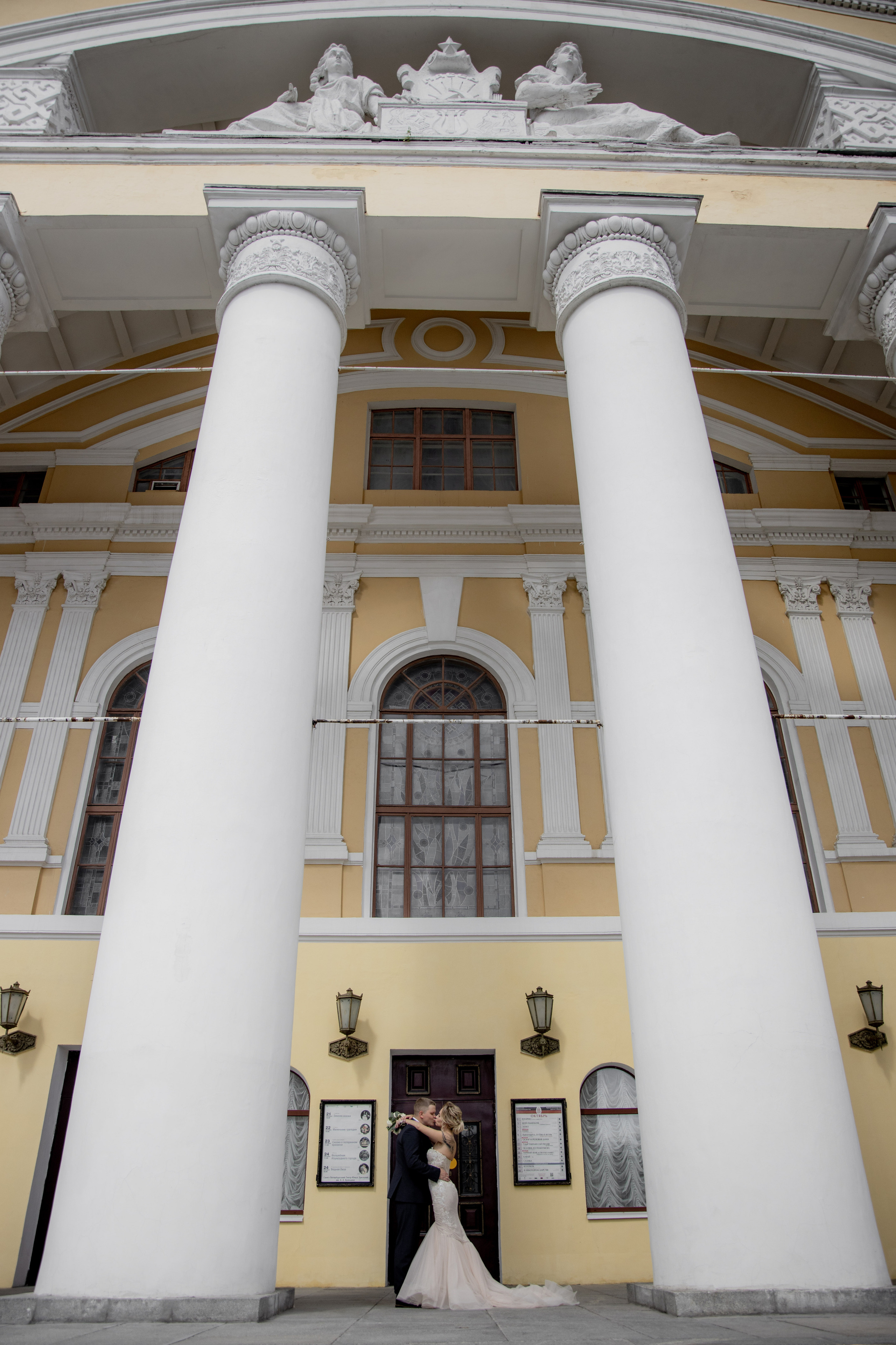 Наталья и Андрей. Фотограф Дарья Норкина