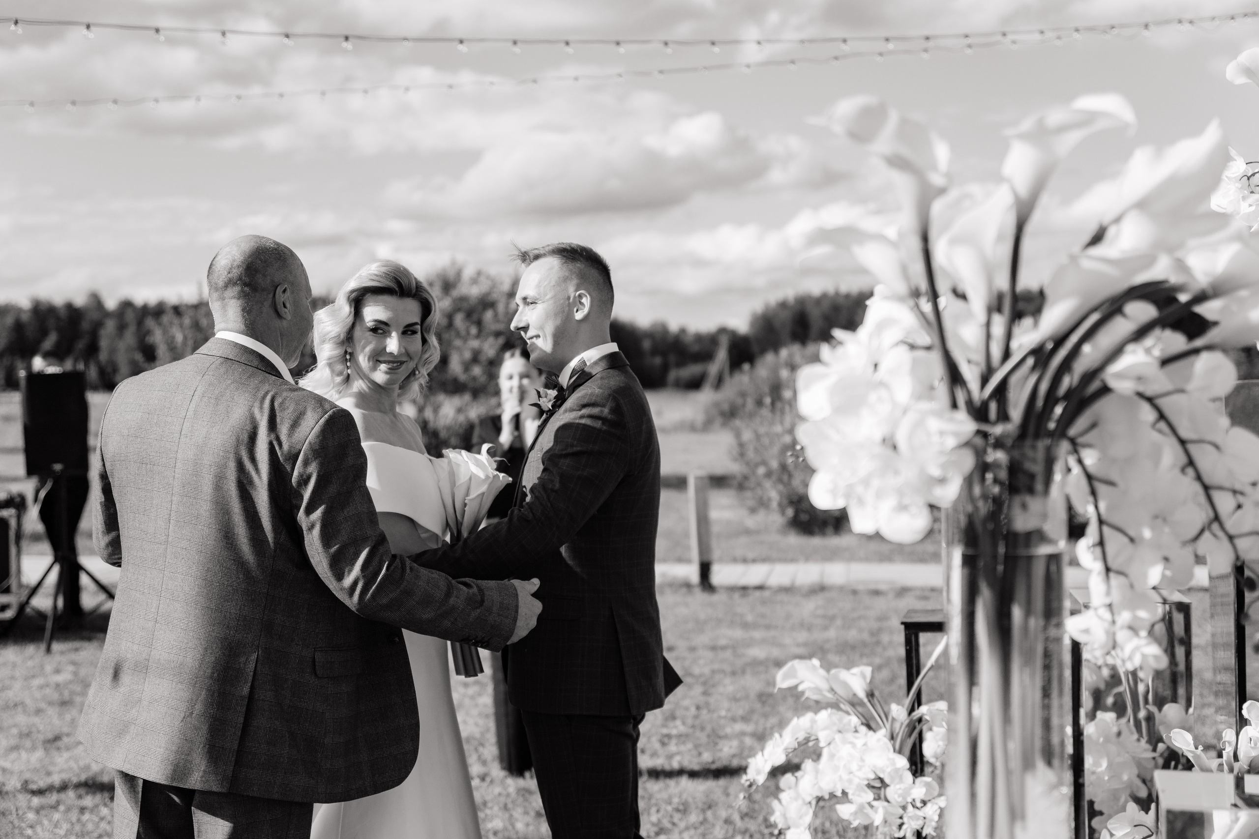 Анна и Андрей. Фотограф Дарья Норкина