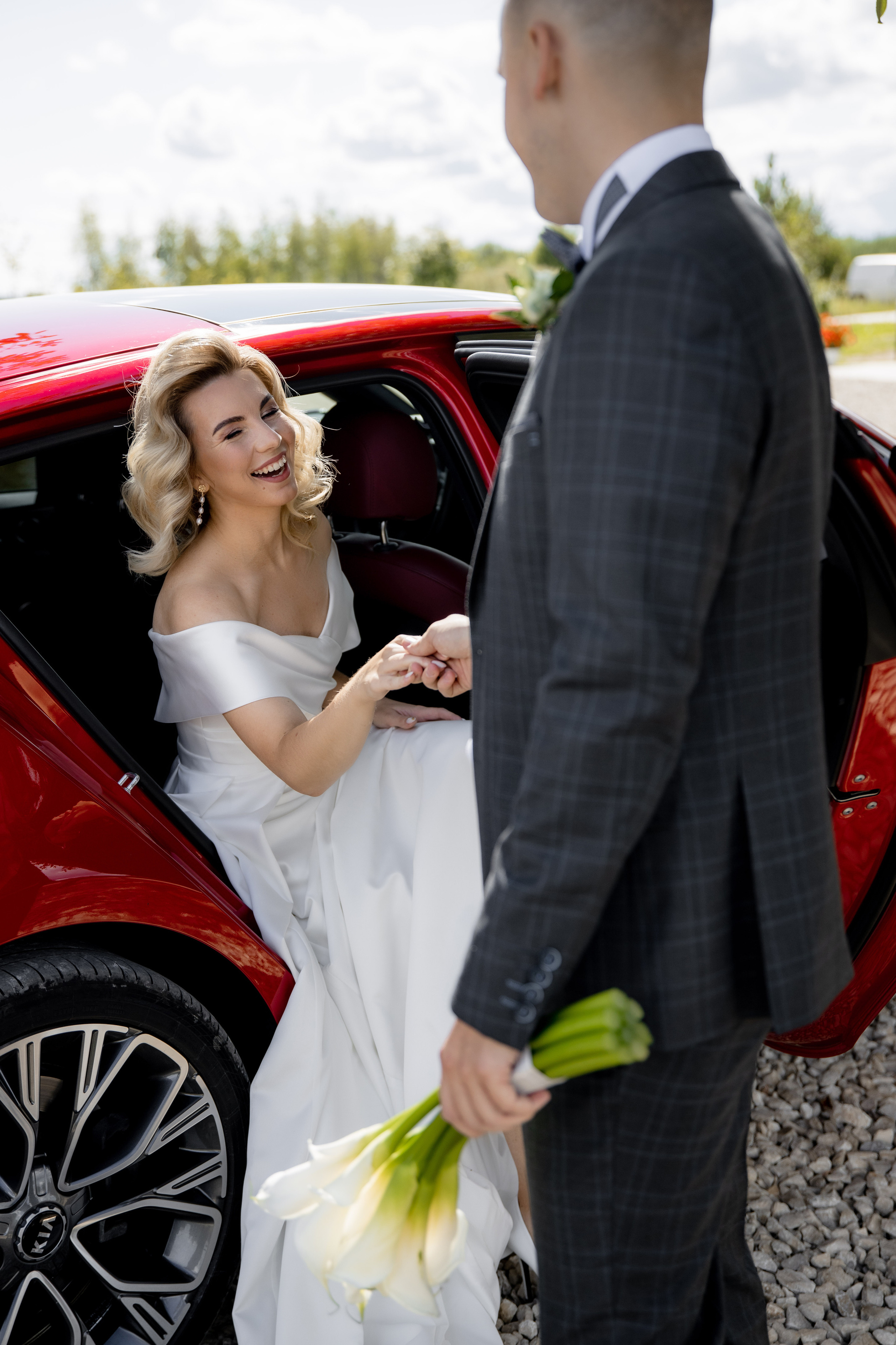 Анна и Андрей. Фотограф Дарья Норкина