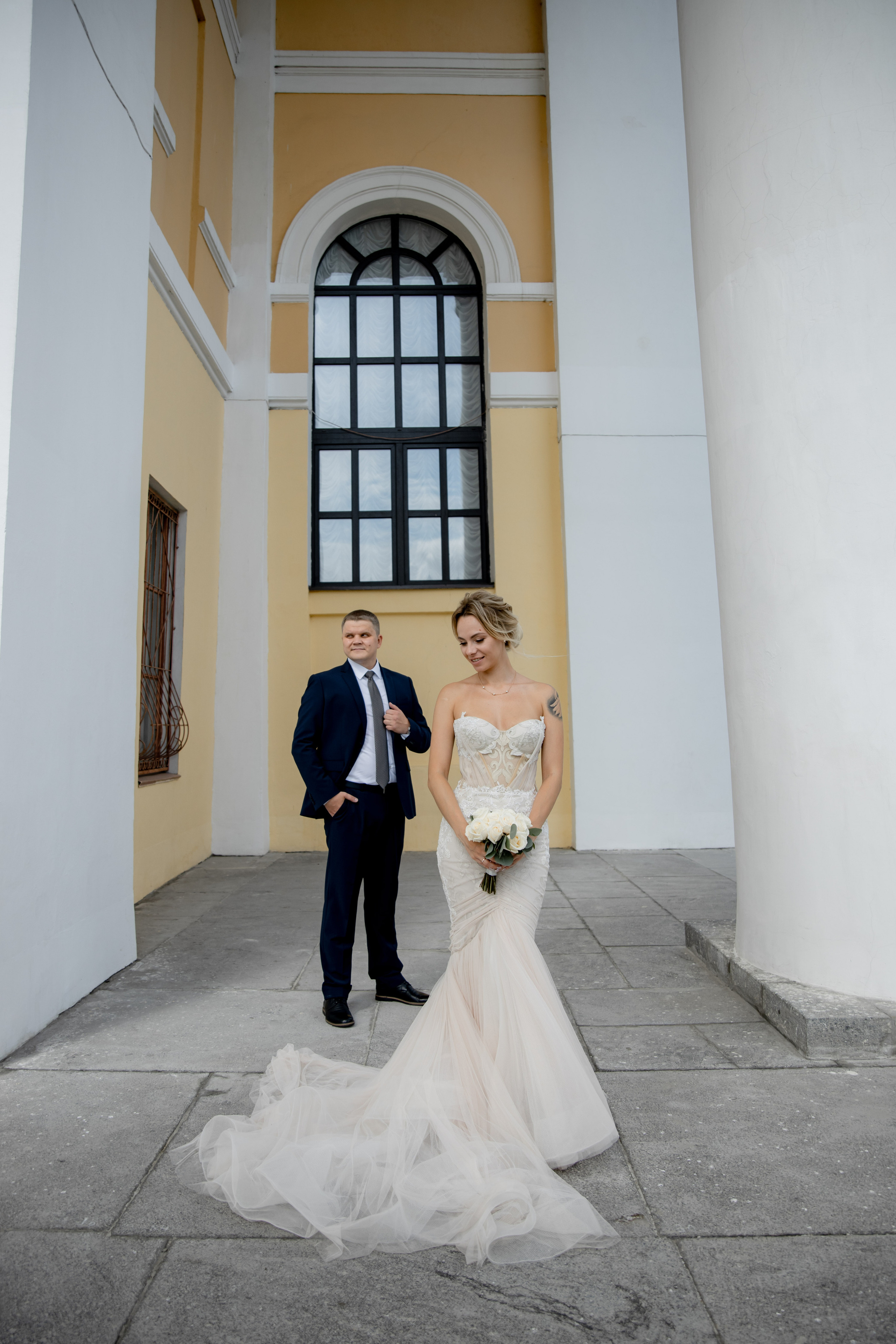 Наталья и Андрей. Фотограф Дарья Норкина