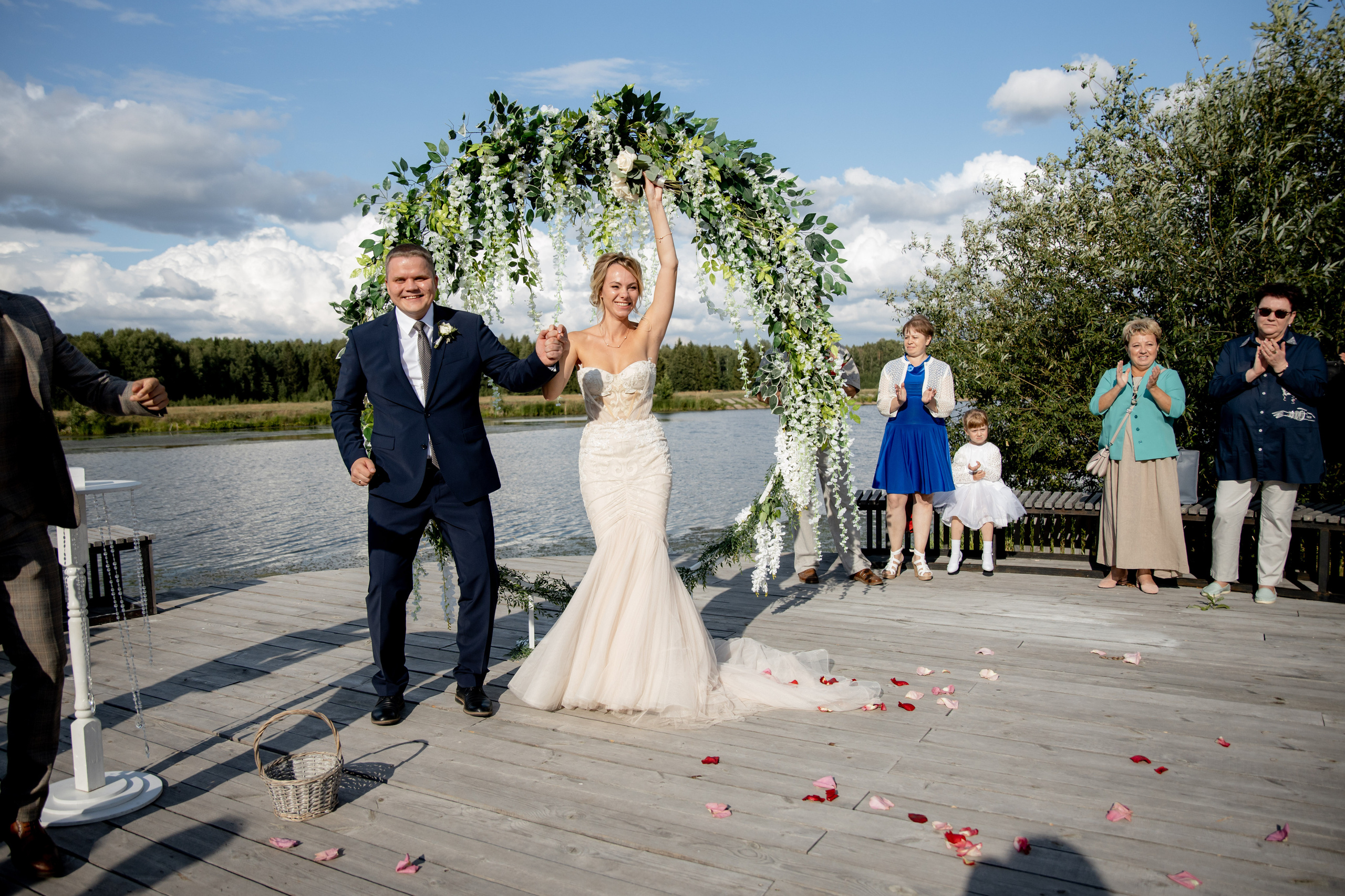 Наталья и Андрей. Фотограф Дарья Норкина