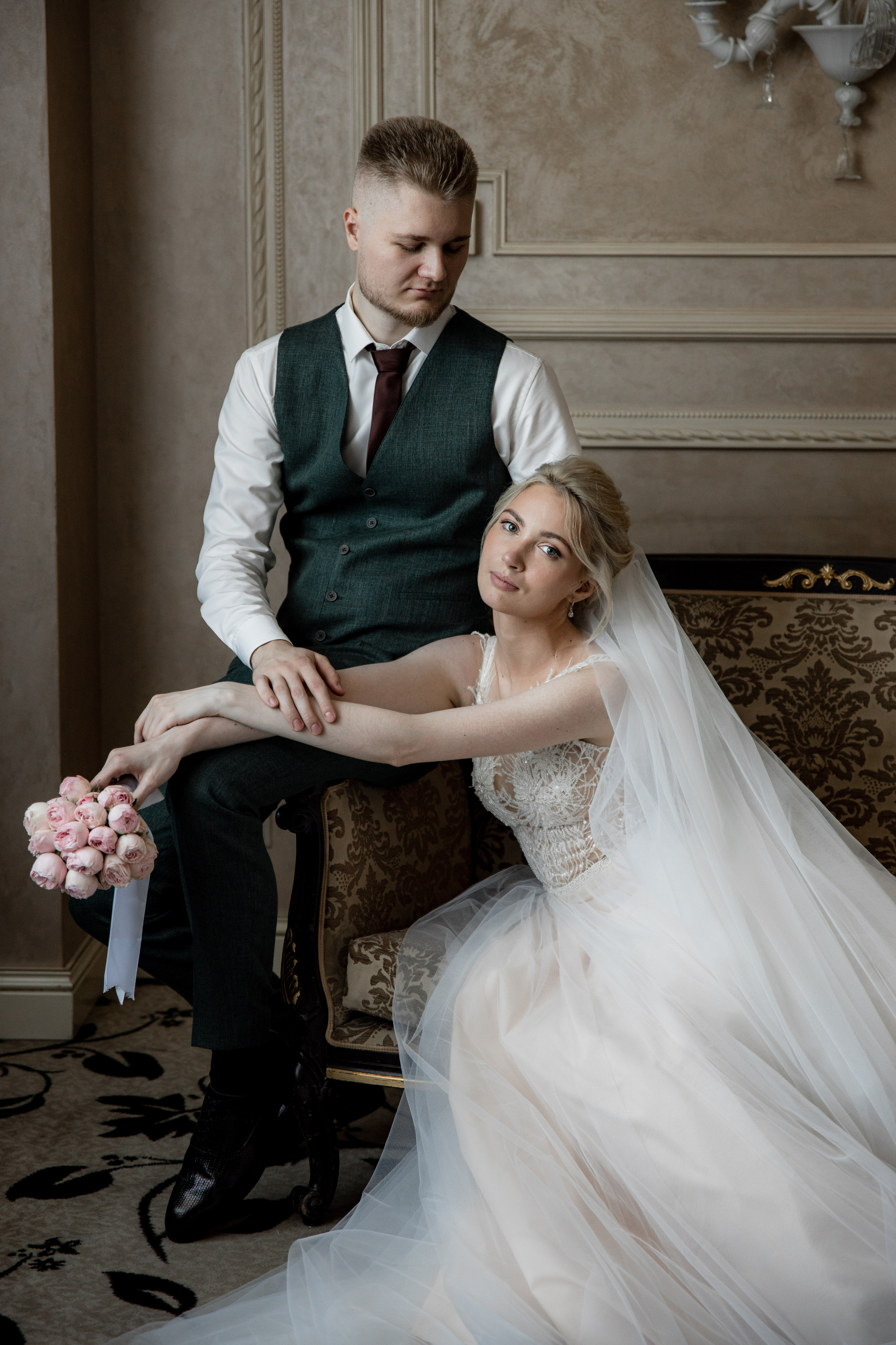 Дарья и Даня. Фотограф Дарья Норкина