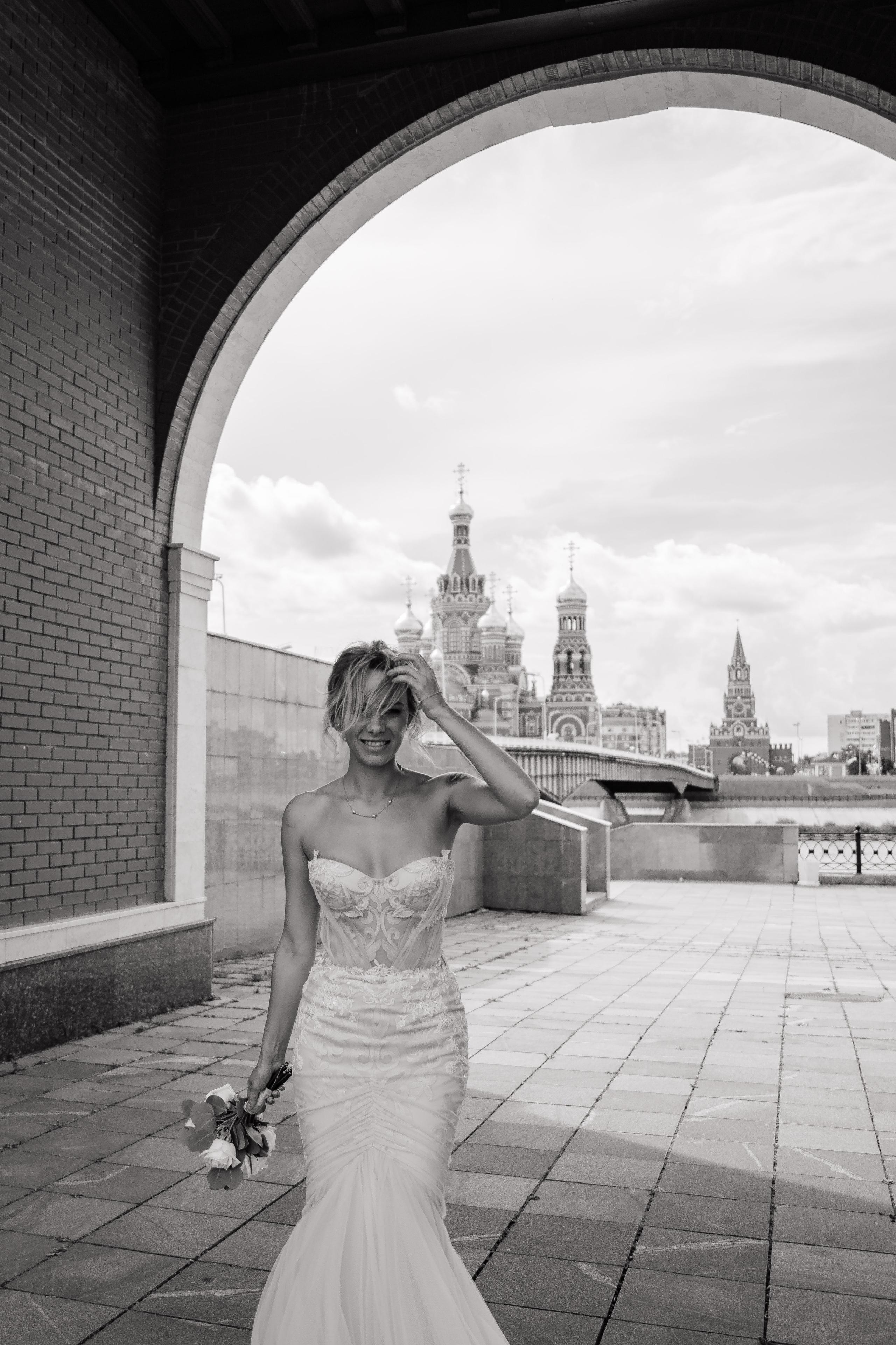 Наталья и Андрей. Фотограф Дарья Норкина