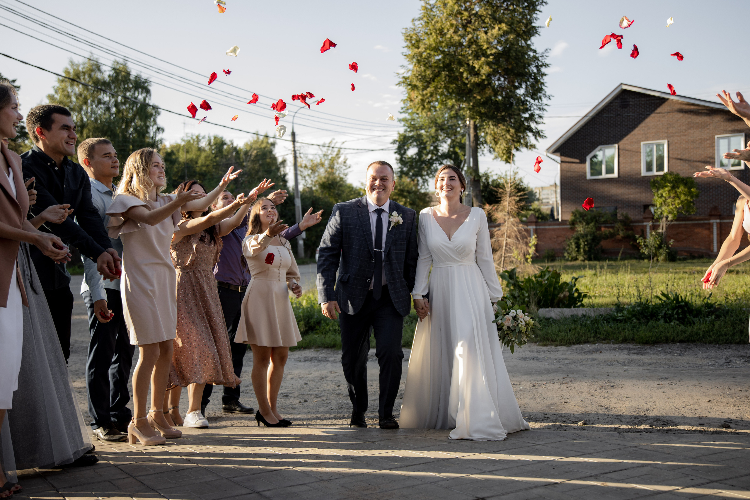 Лилия и Андрей. Фотограф Дарья Норкина
