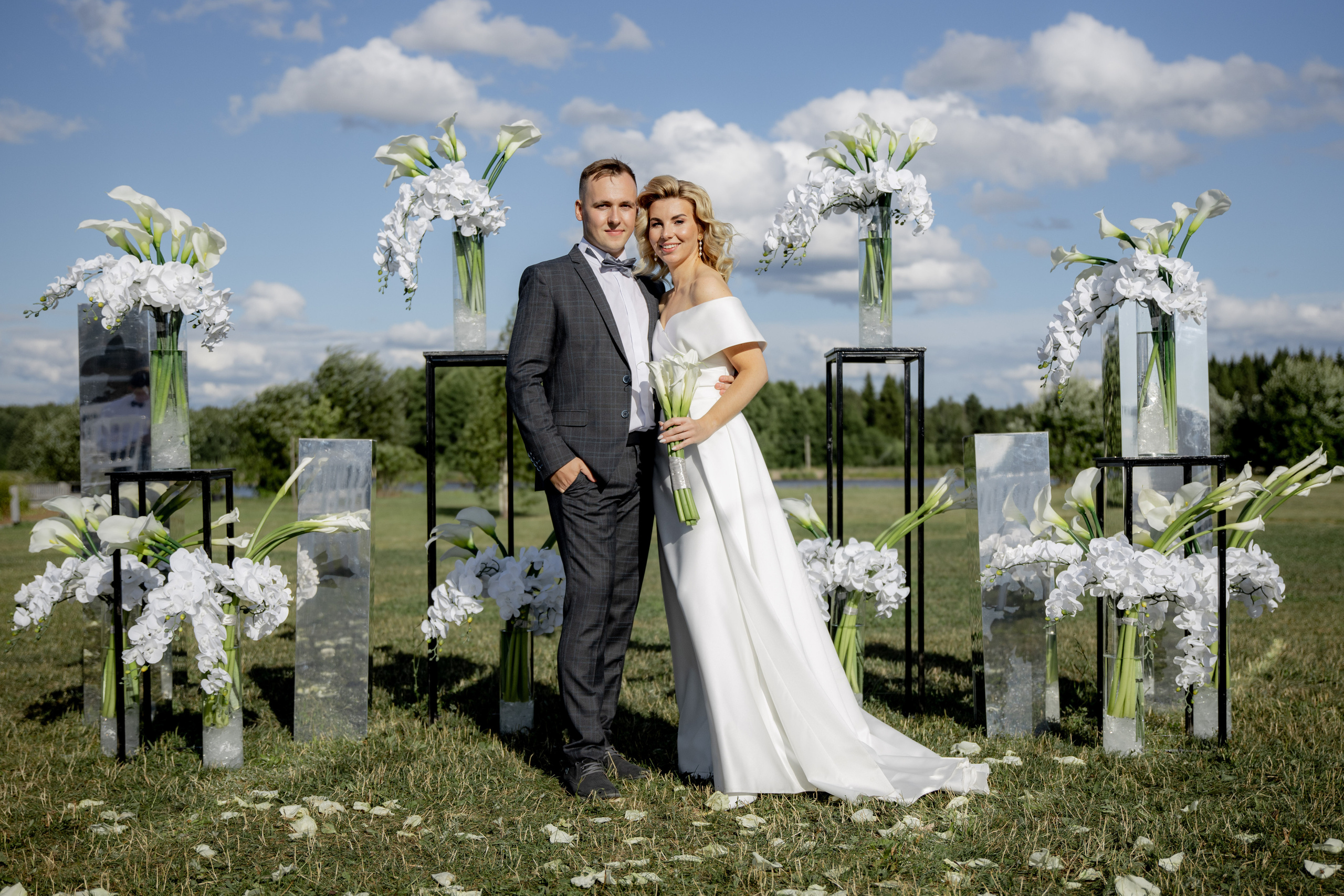 Анна и Андрей. Фотограф Дарья Норкина