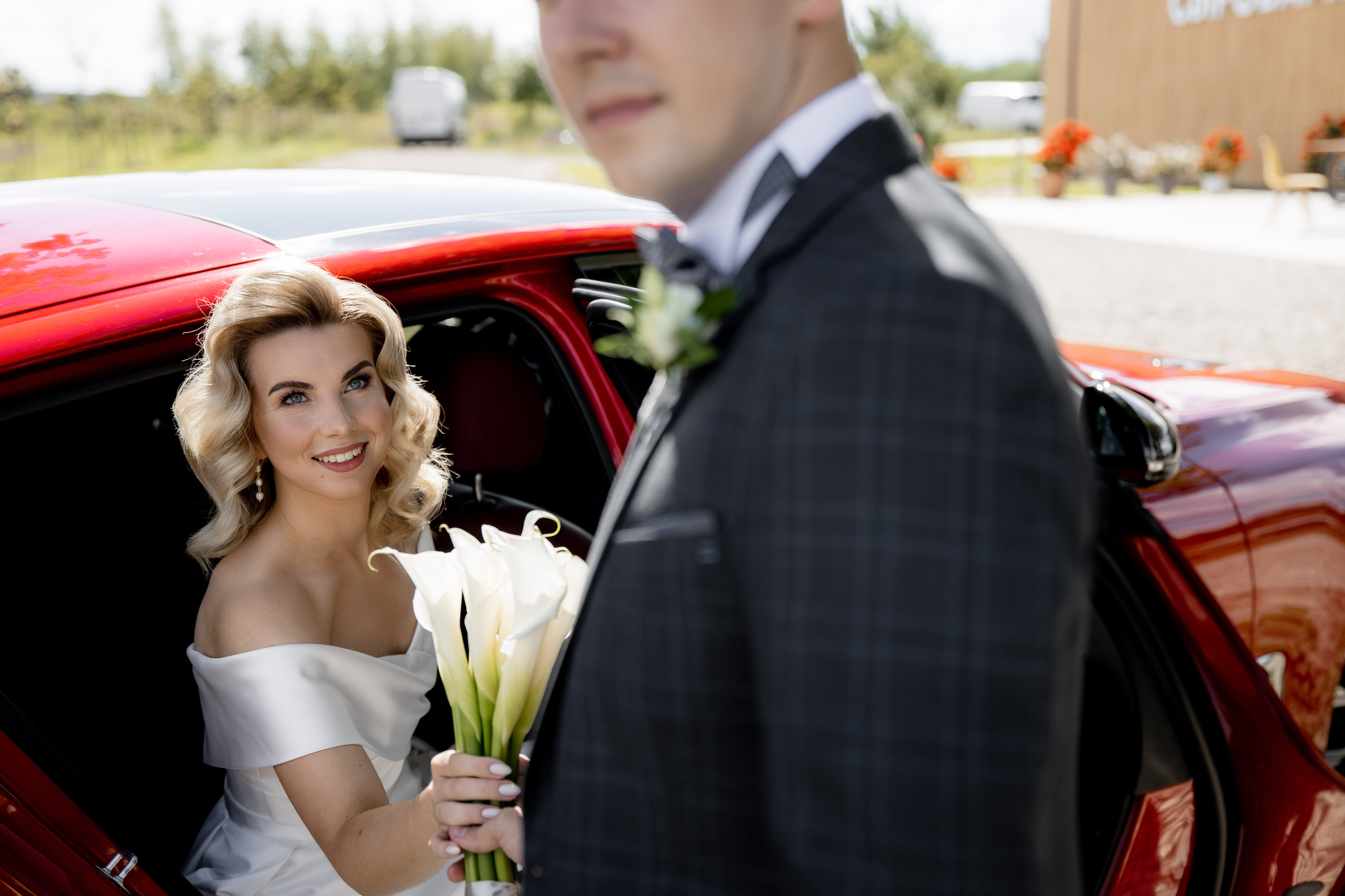 Анна и Андрей. Фотограф Дарья Норкина