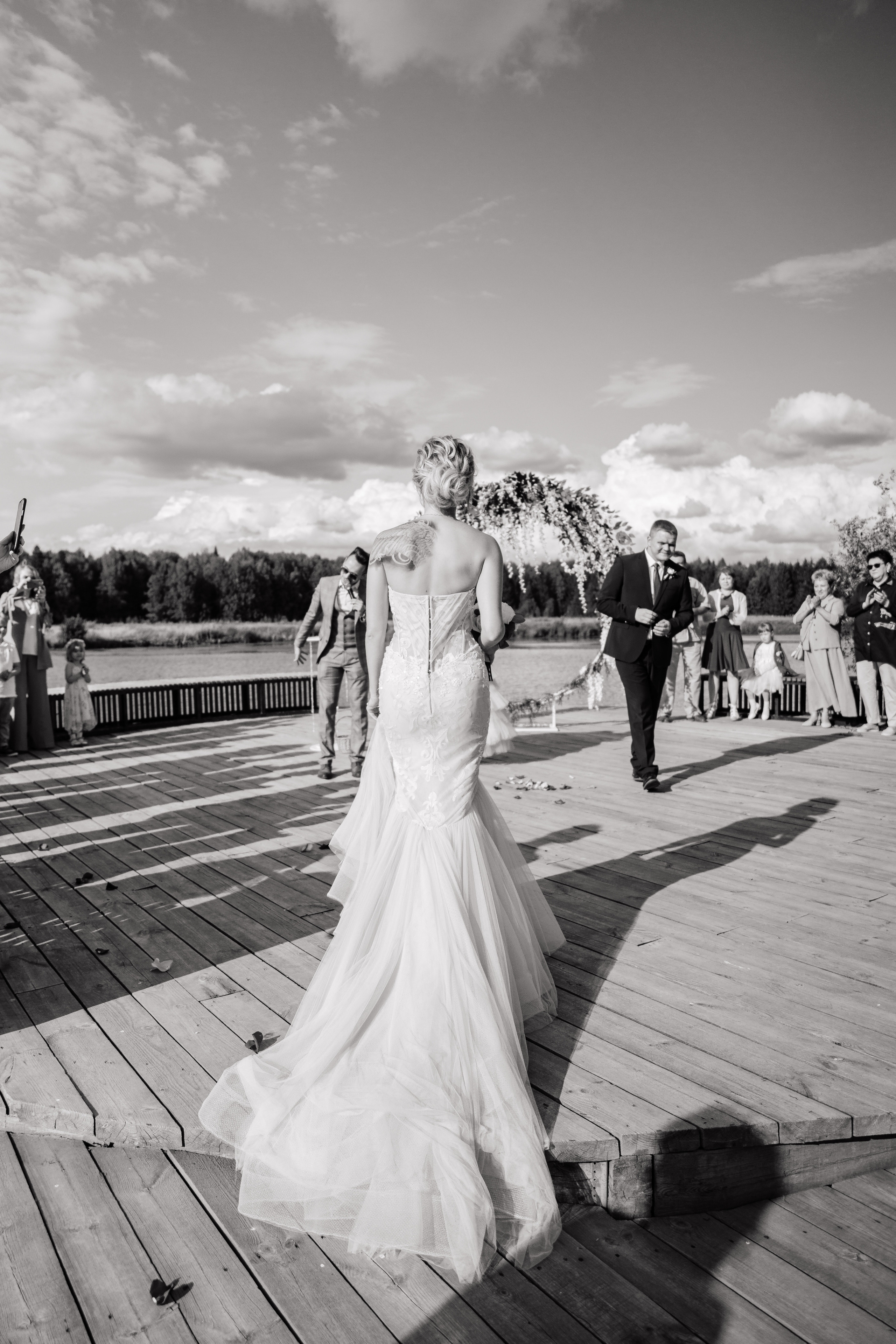 Наталья и Андрей. Фотограф Дарья Норкина