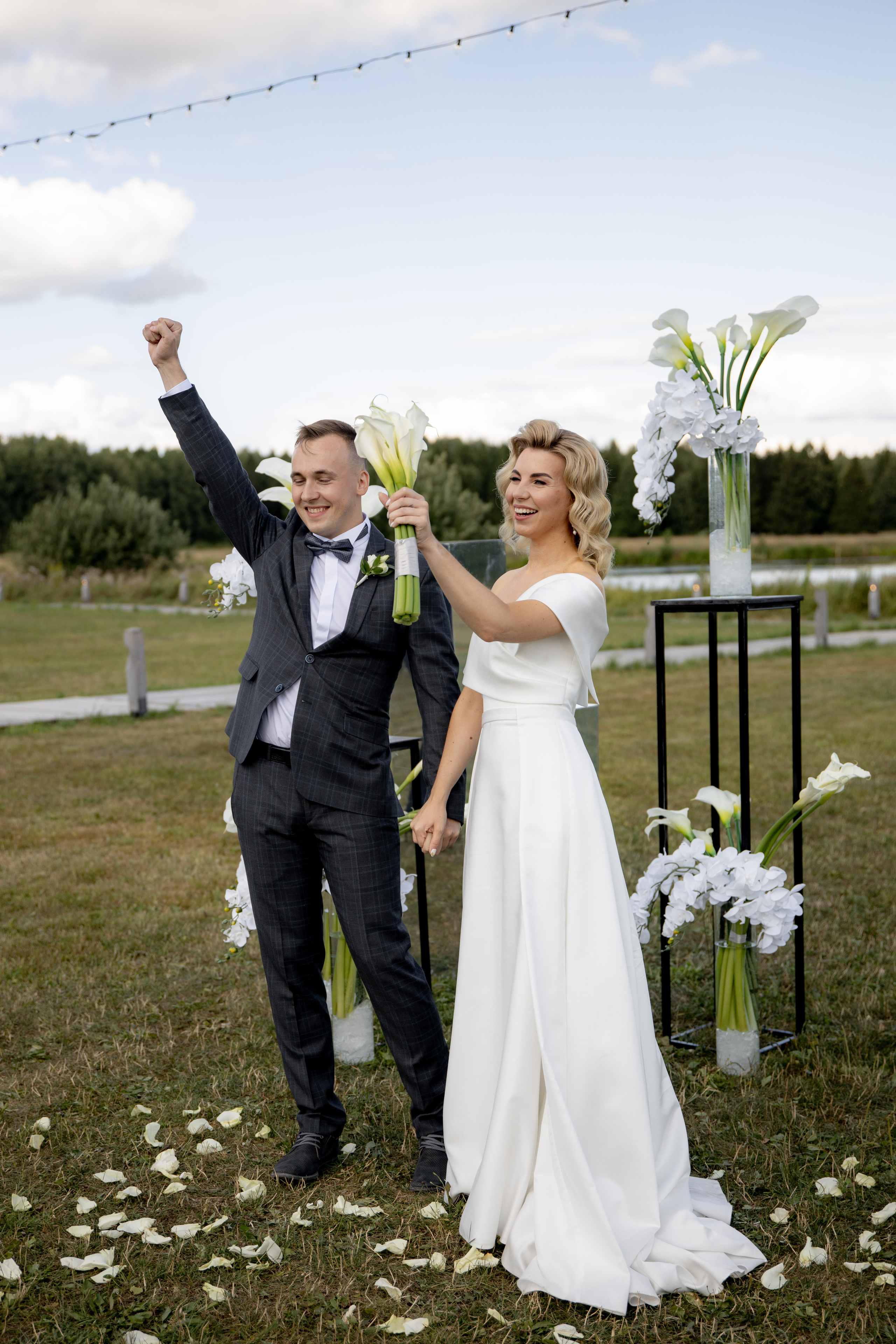 Анна и Андрей. Фотограф Дарья Норкина