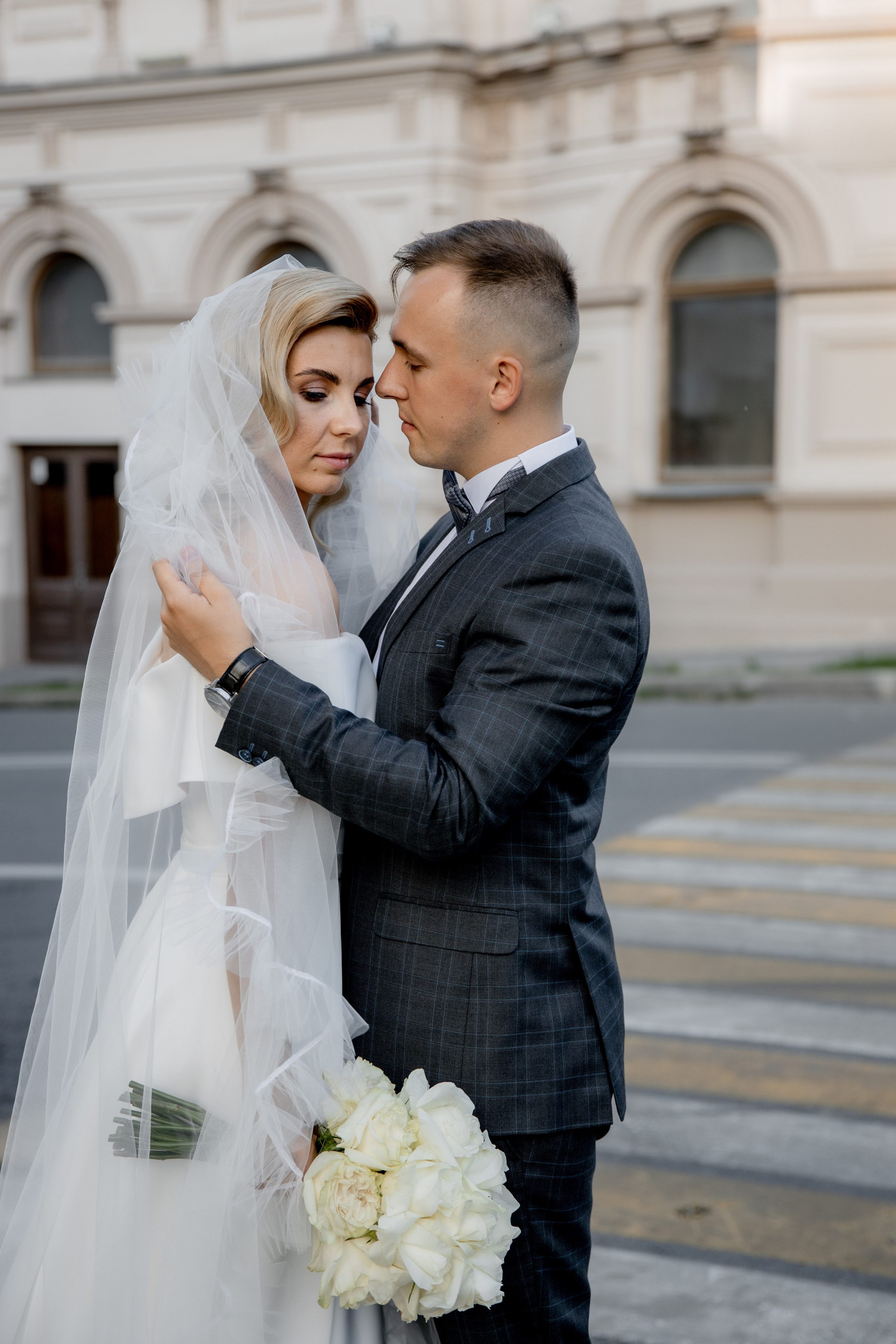 Анна и Андрей. Фотограф Дарья Норкина