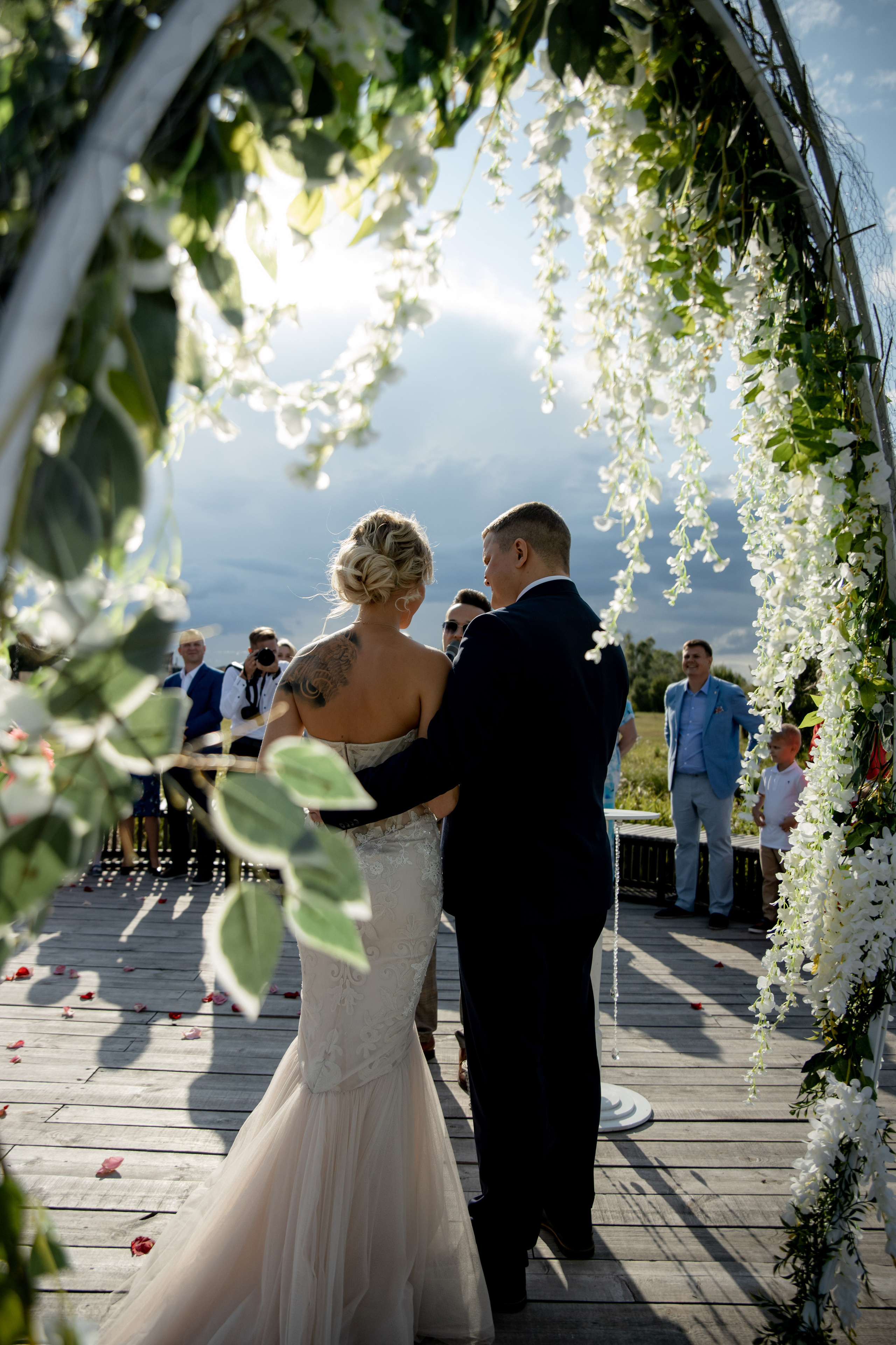 Наталья и Андрей. Фотограф Дарья Норкина