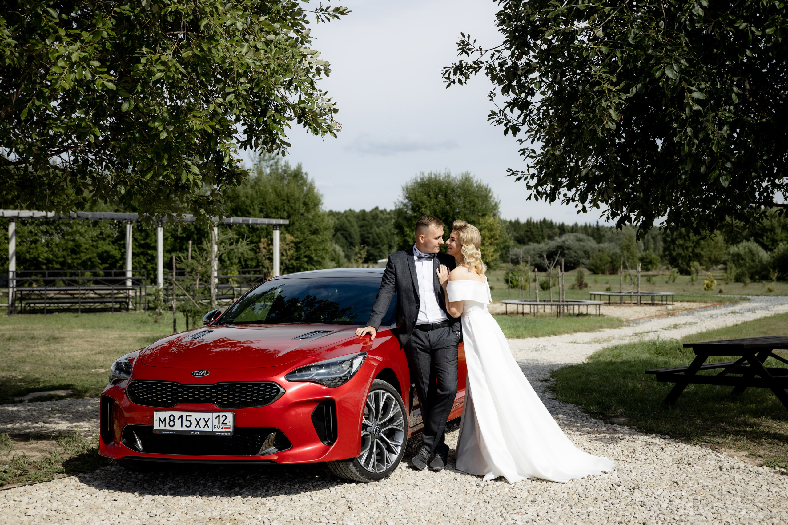 Анна и Андрей. Фотограф Дарья Норкина