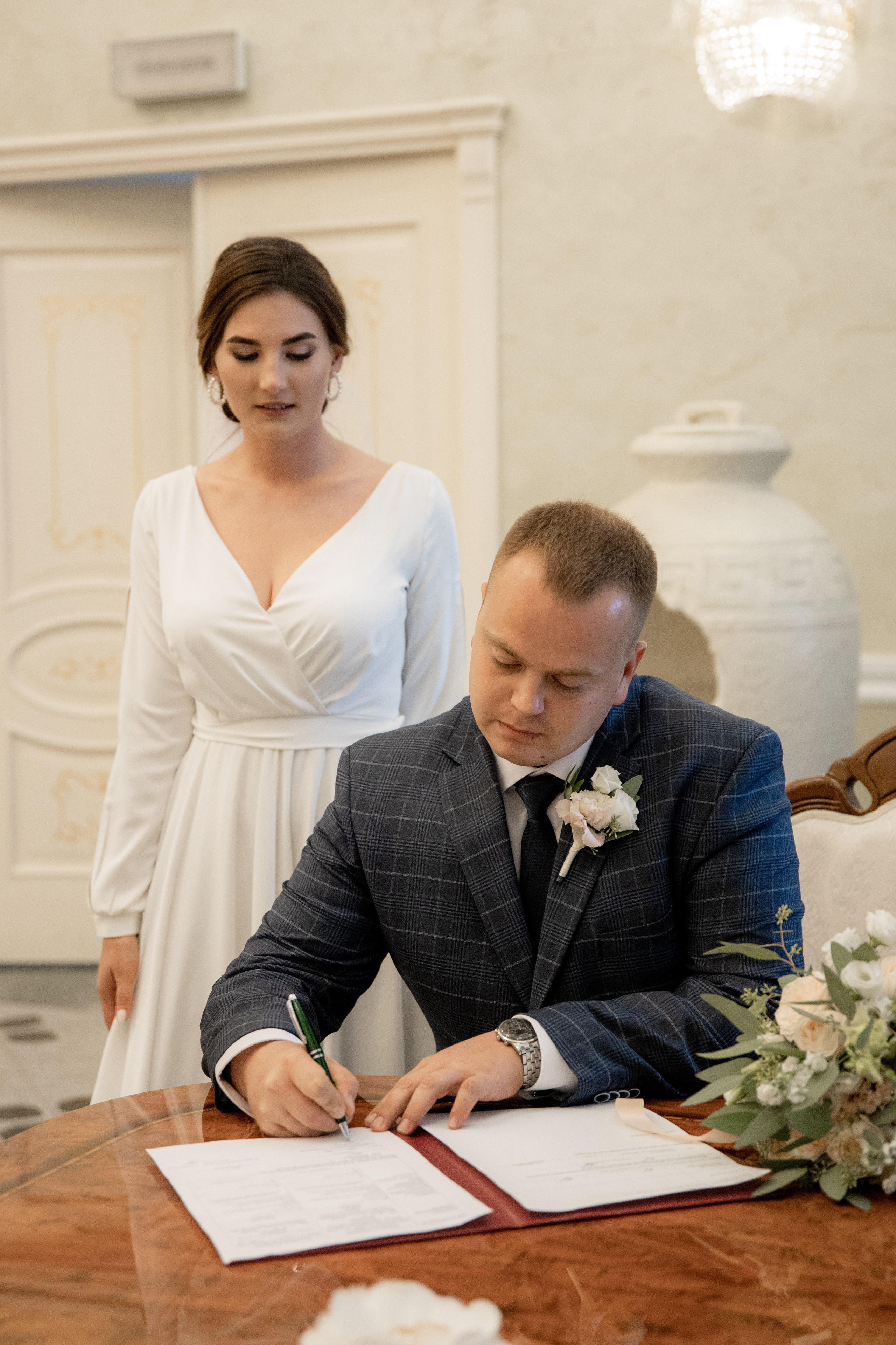 Лилия и Андрей. Фотограф Дарья Норкина