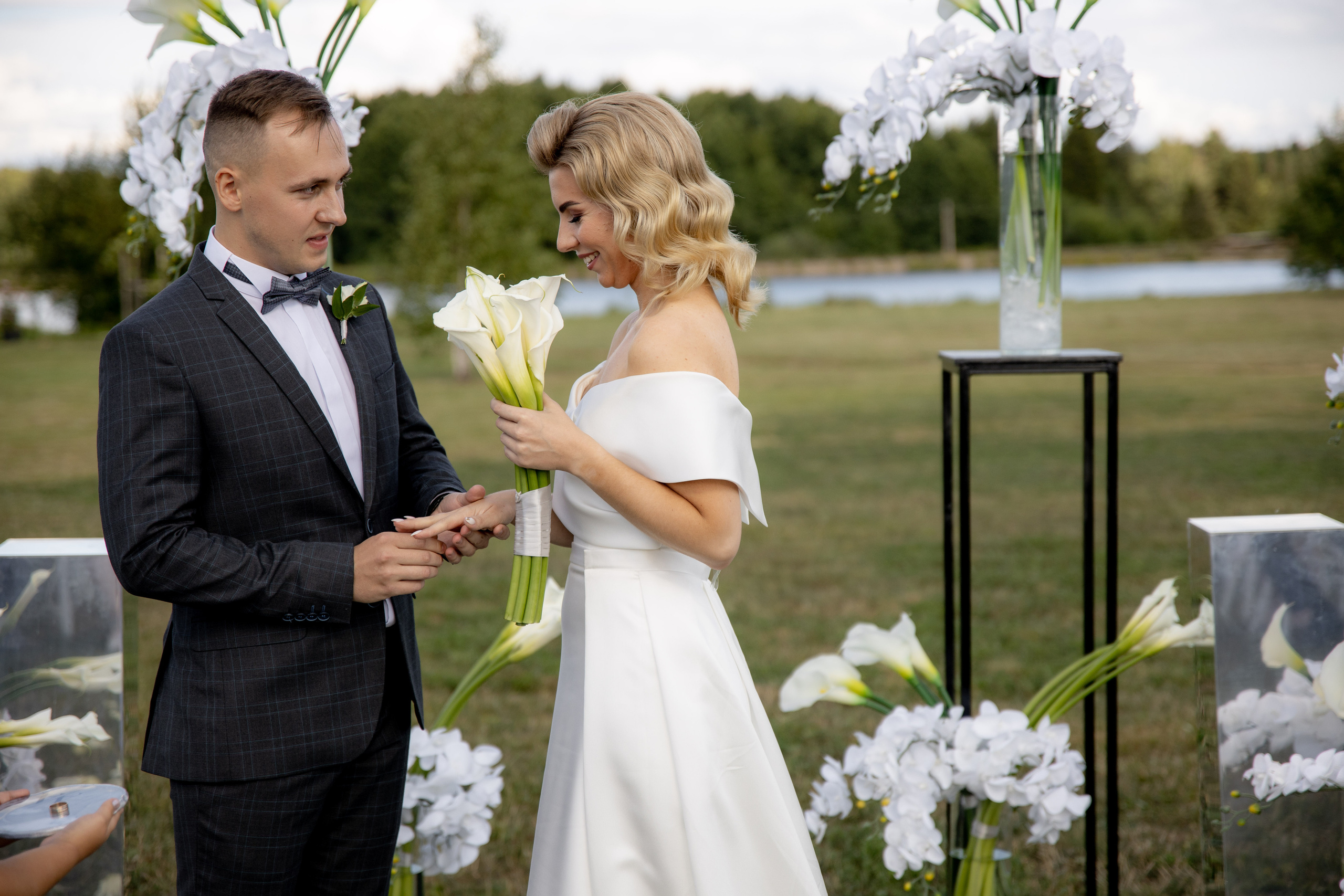 Анна и Андрей. Фотограф Дарья Норкина