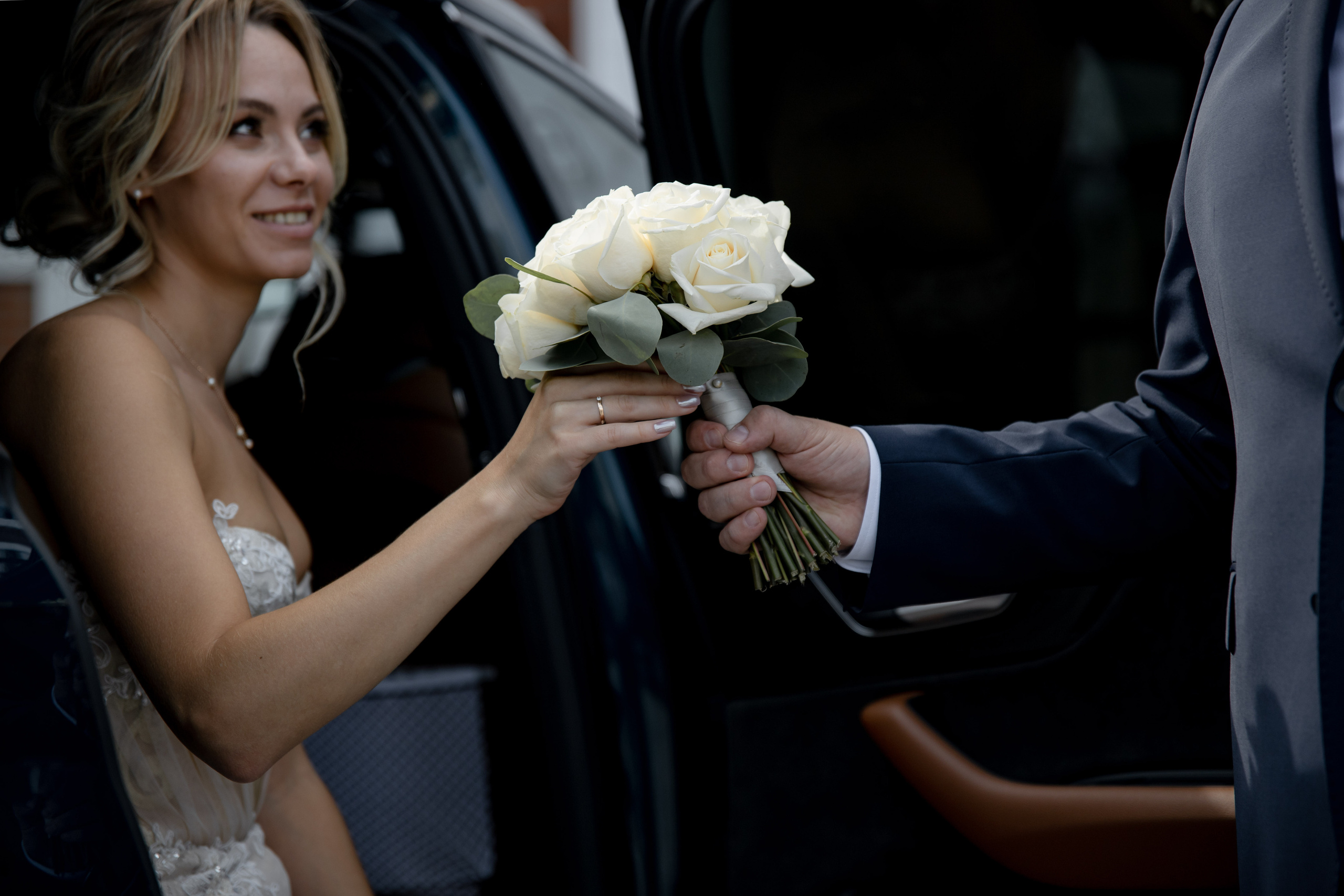 Наталья и Андрей. Фотограф Дарья Норкина