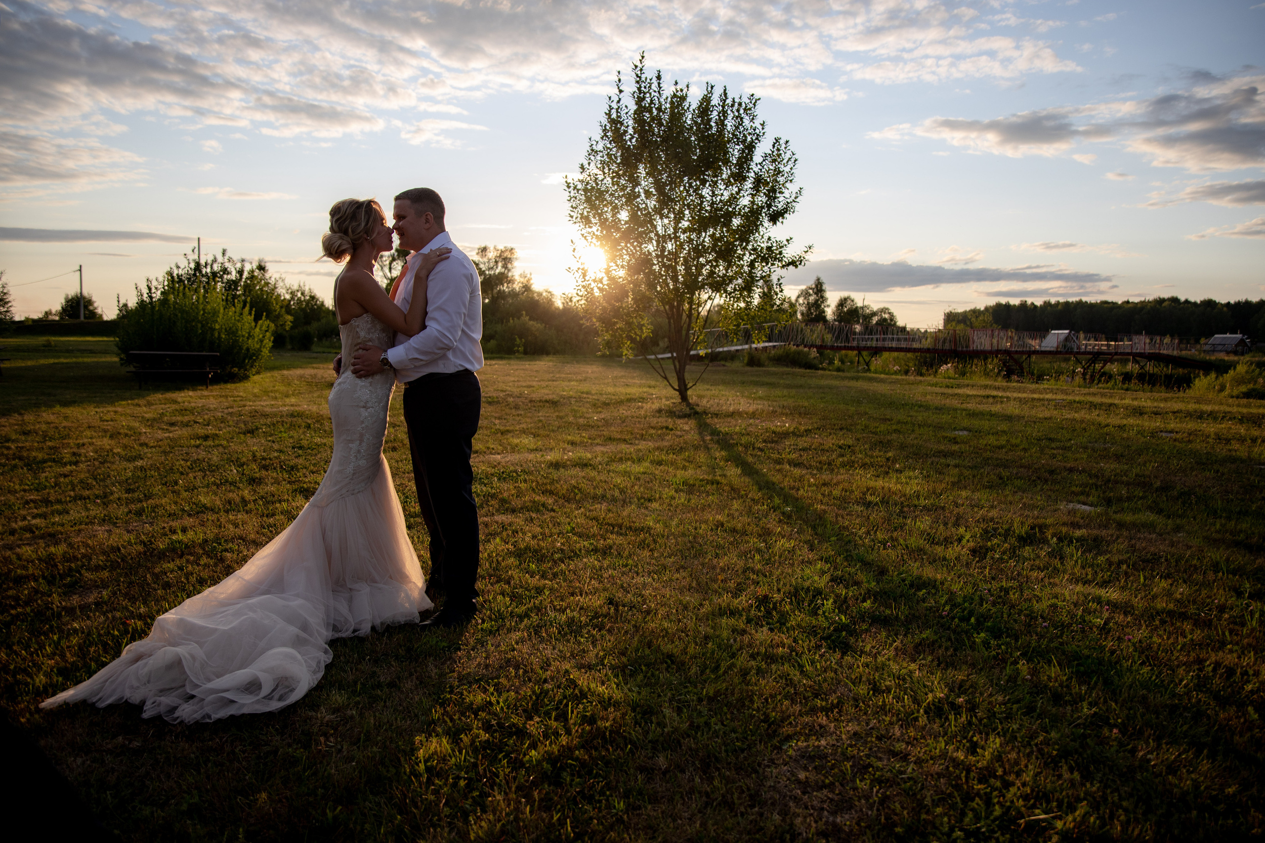 Полина и Марат. Фотограф Дарья Норкина