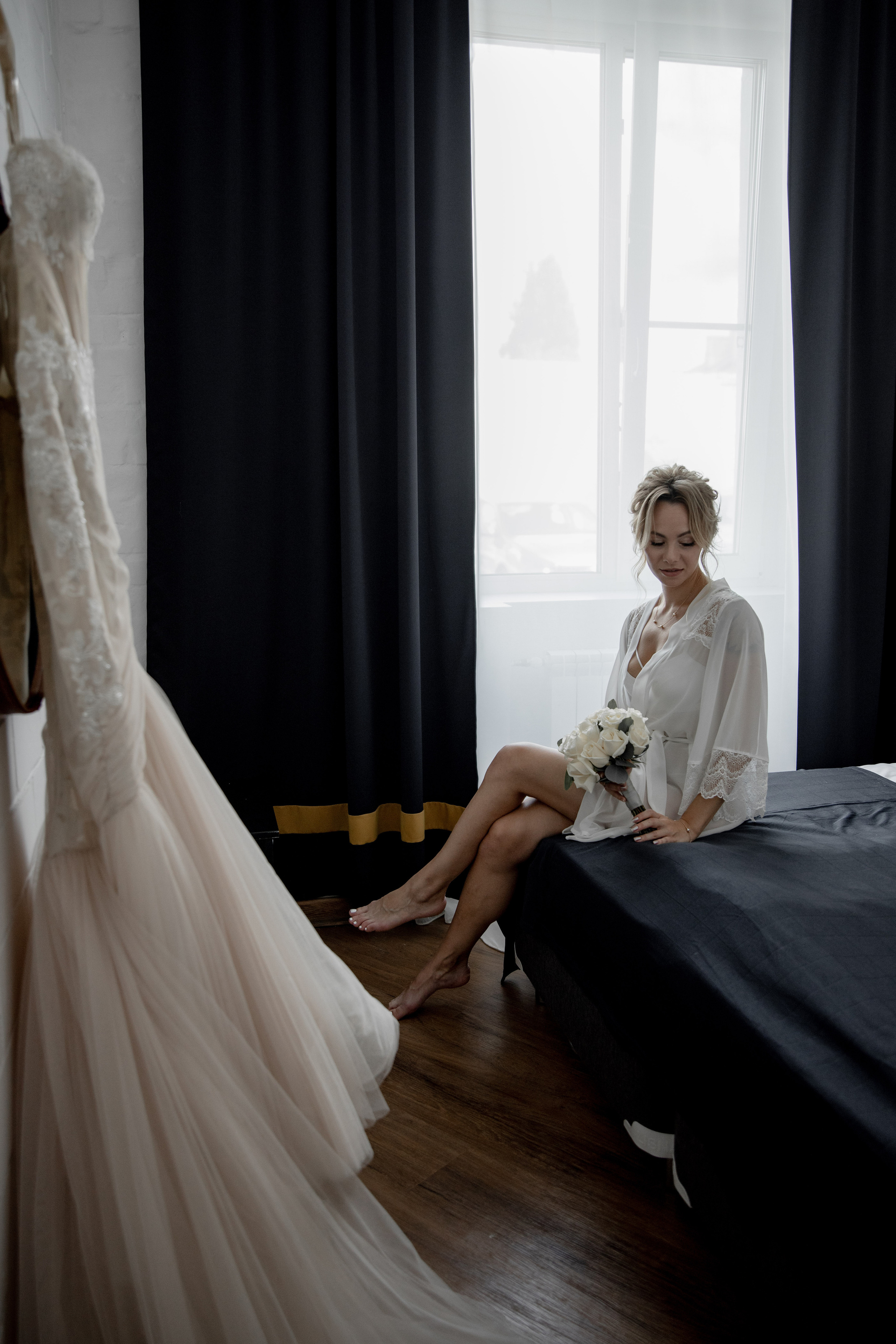 Наталья и Андрей. Фотограф Дарья Норкина