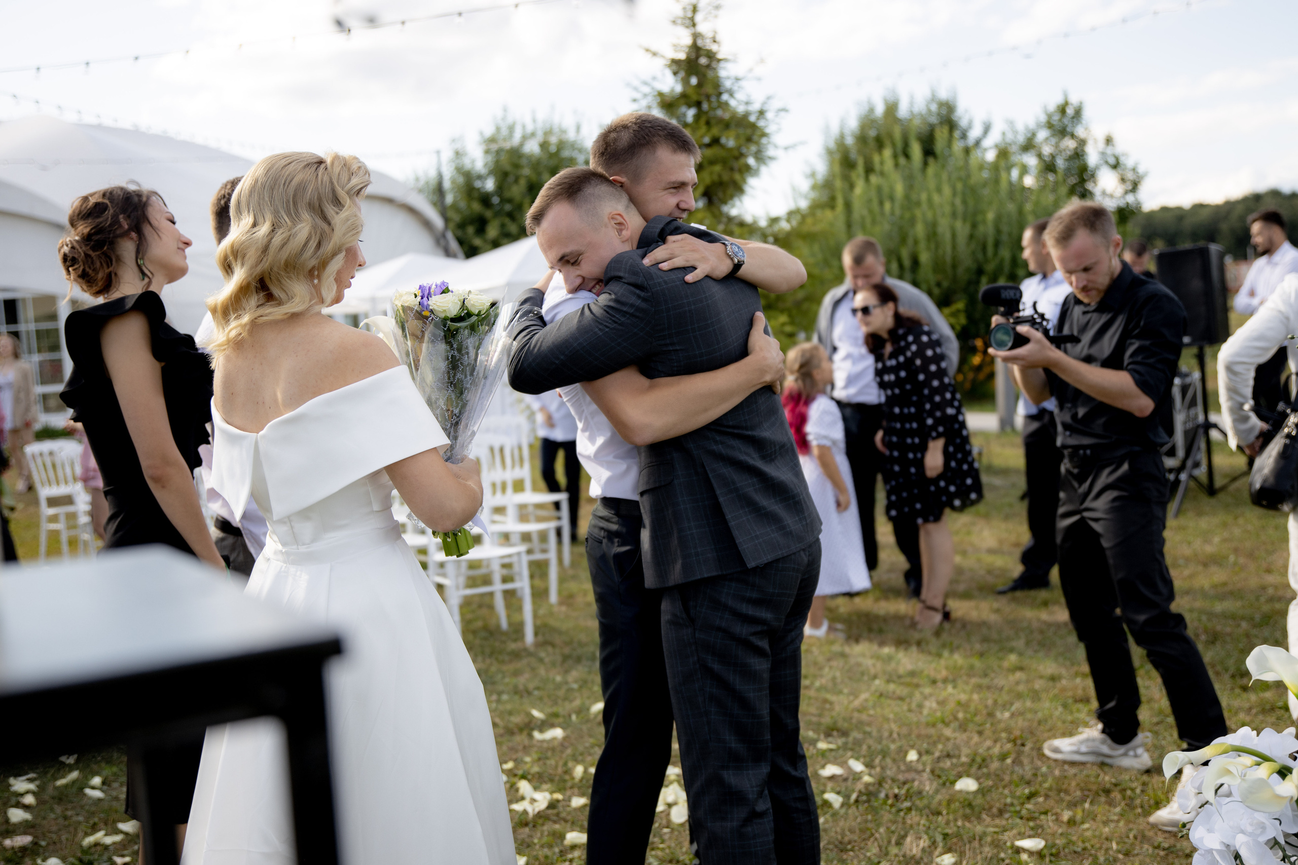 Анна и Андрей. Фотограф Дарья Норкина
