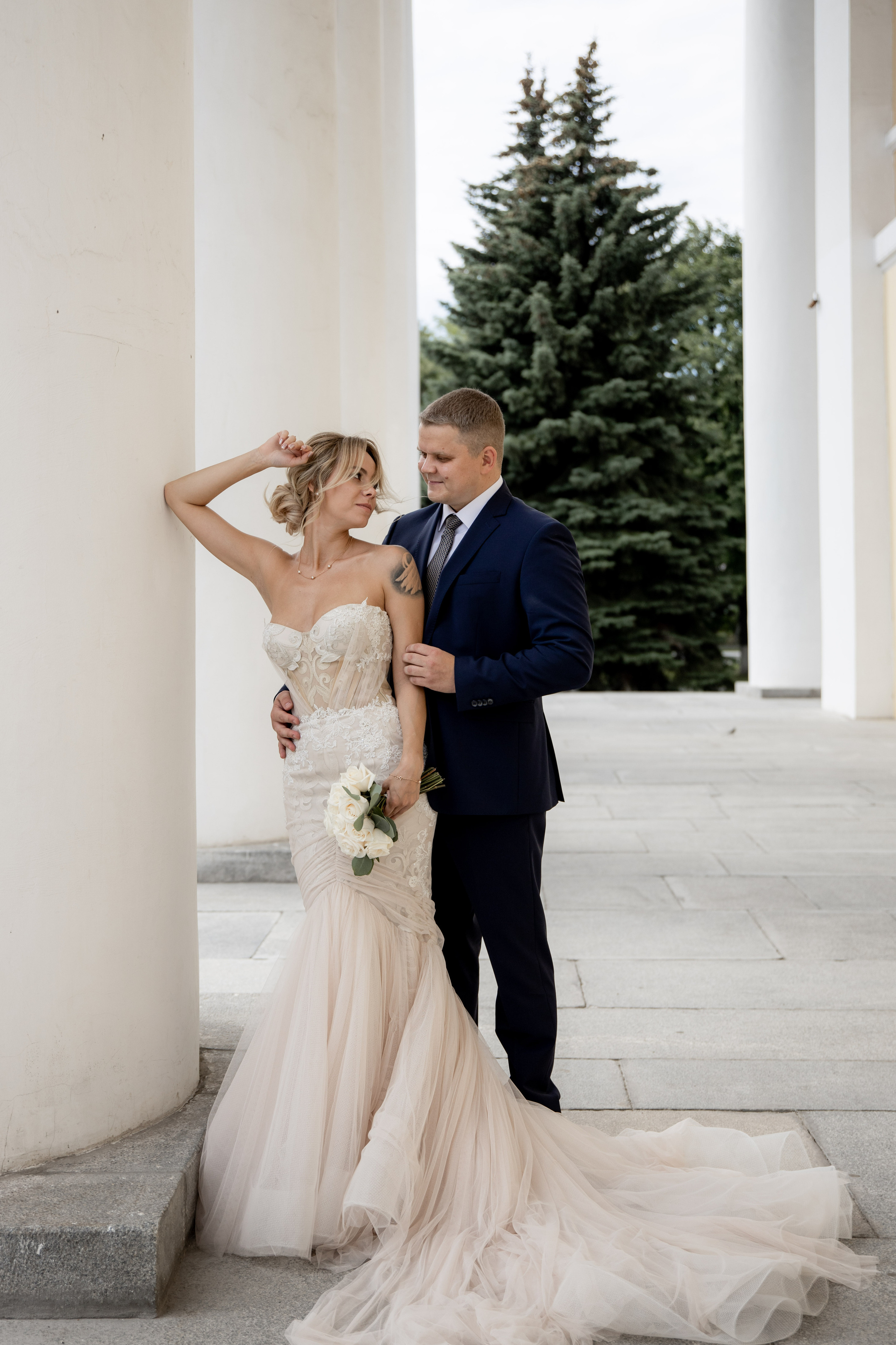 Наталья и Андрей. Фотограф Дарья Норкина