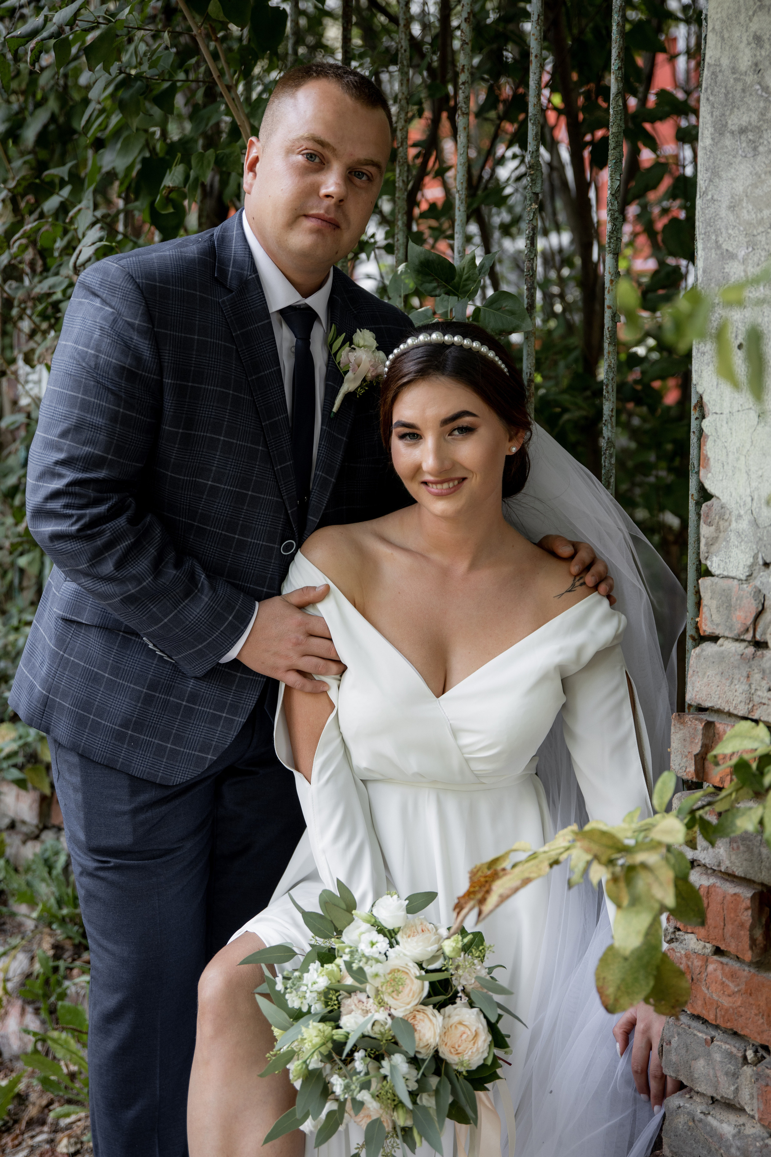 Лилия и Андрей. Фотограф Дарья Норкина