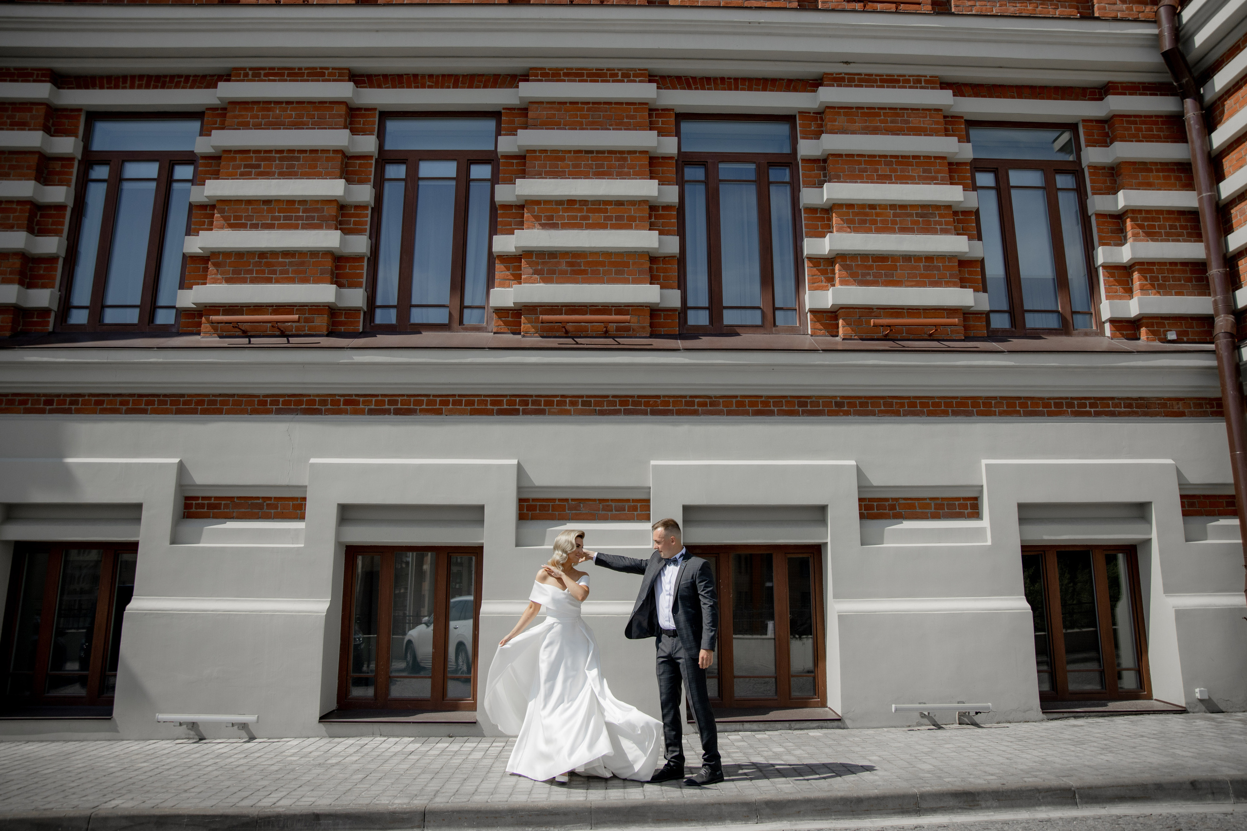 Анна и Андрей. Фотограф Дарья Норкина