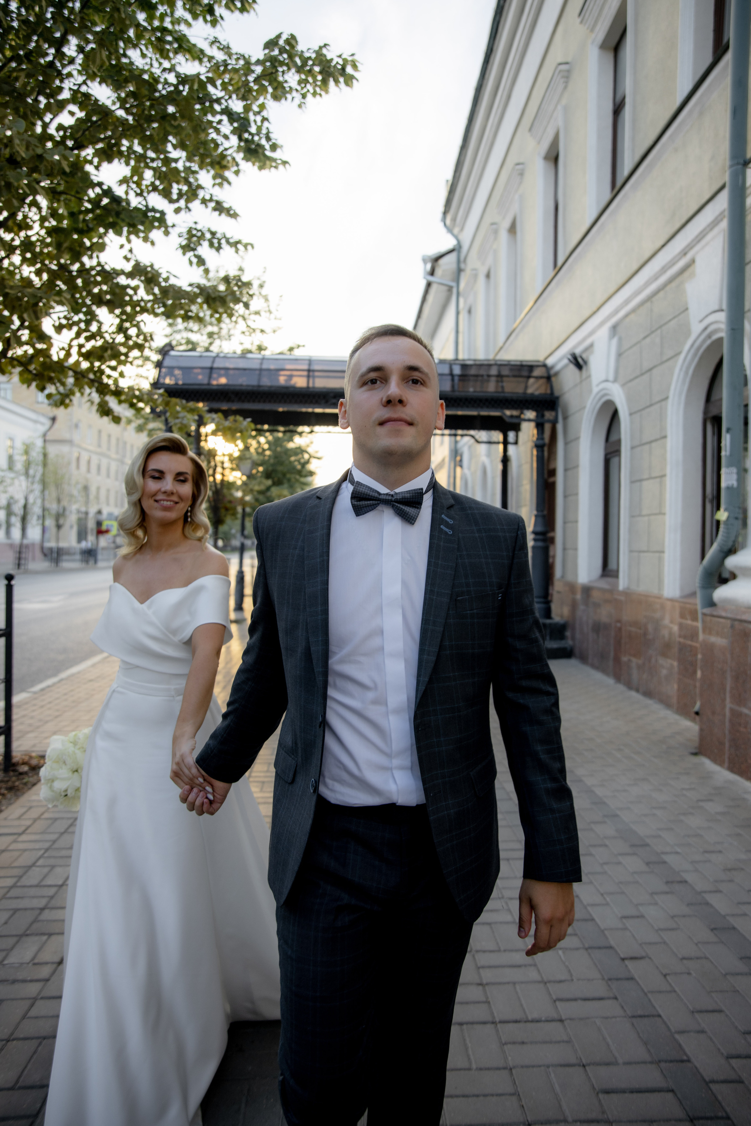 Анна и Андрей. Фотограф Дарья Норкина