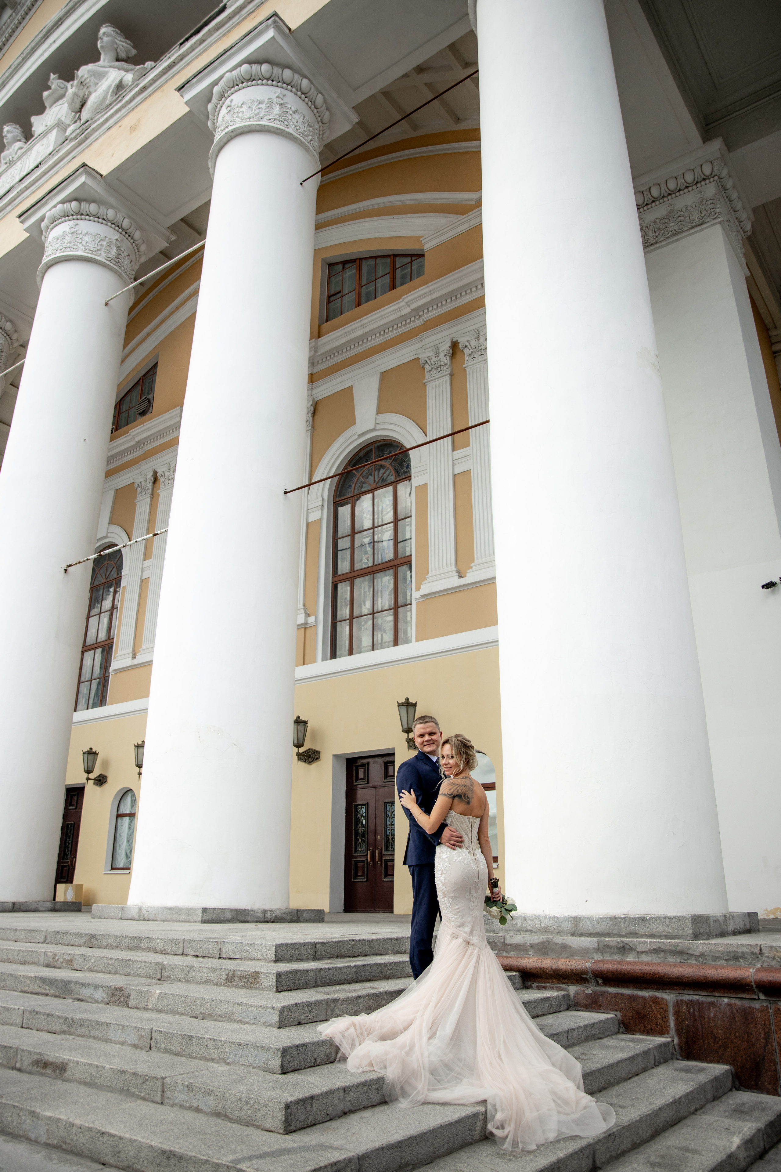 Наталья и Андрей. Фотограф Дарья Норкина