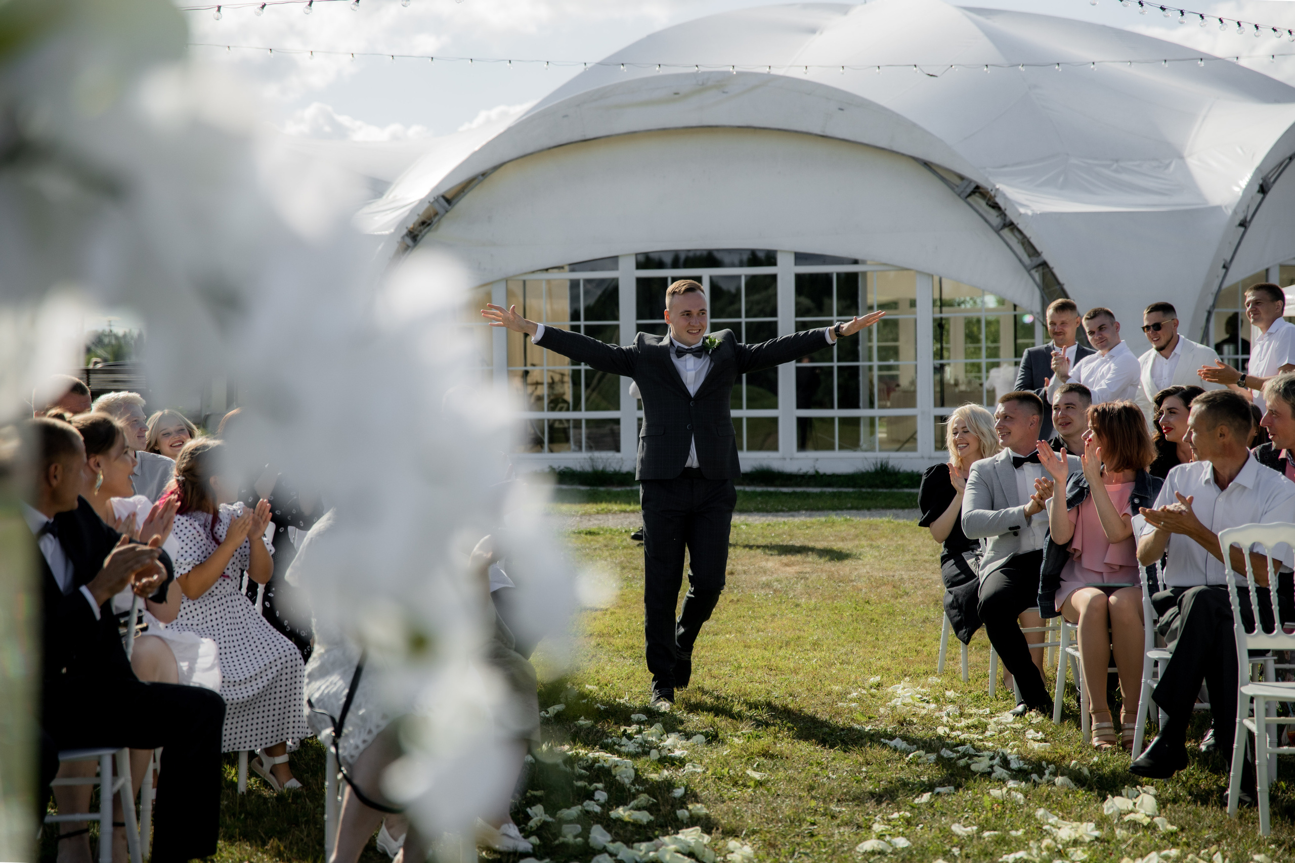 Анна и Андрей. Фотограф Дарья Норкина