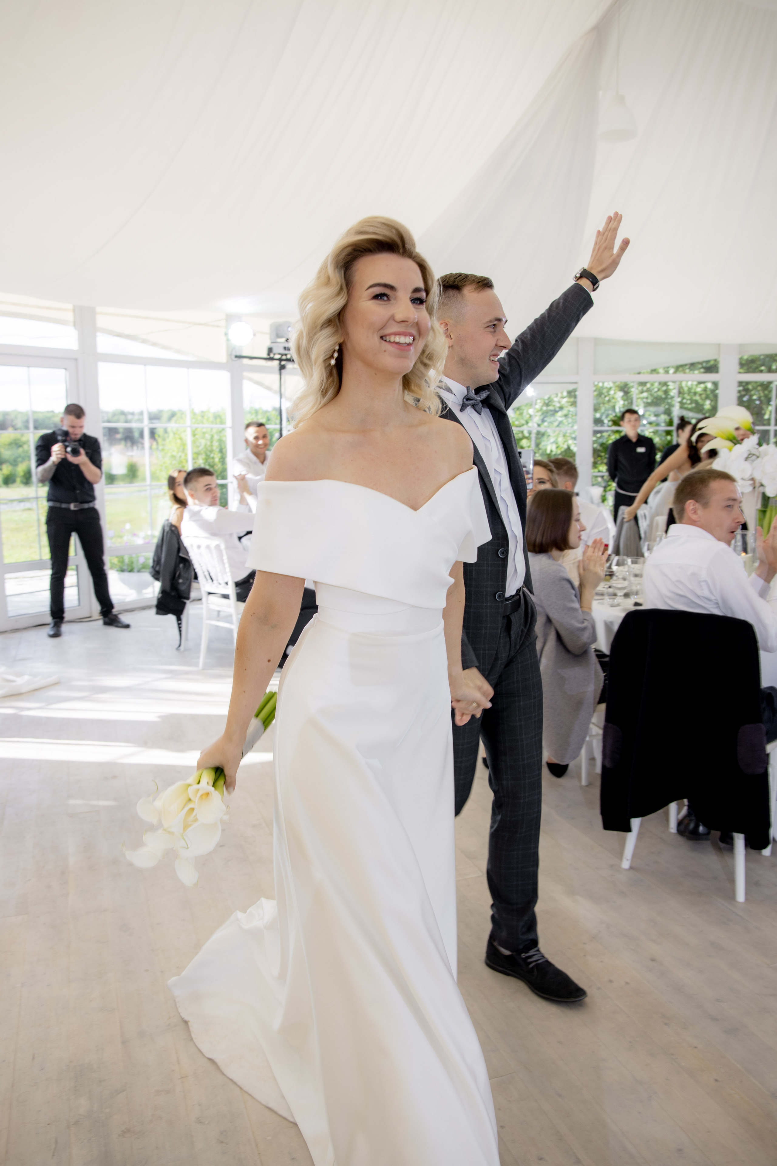 Анна и Андрей. Фотограф Дарья Норкина