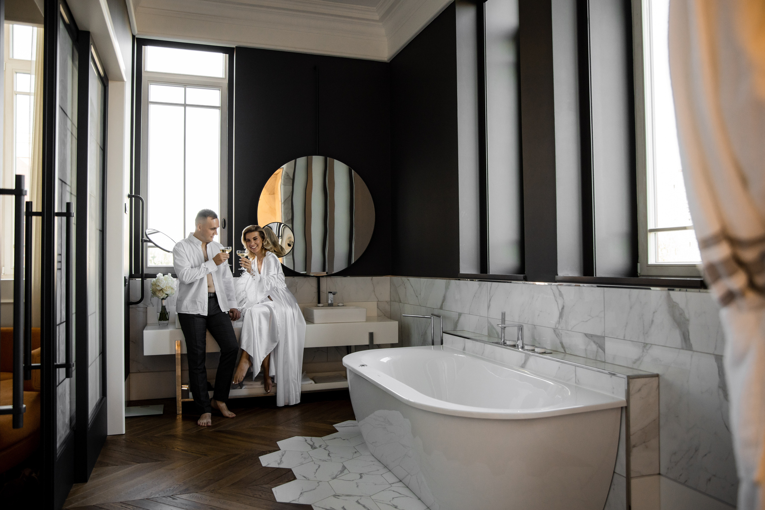 Анна и Андрей. Фотограф Дарья Норкина