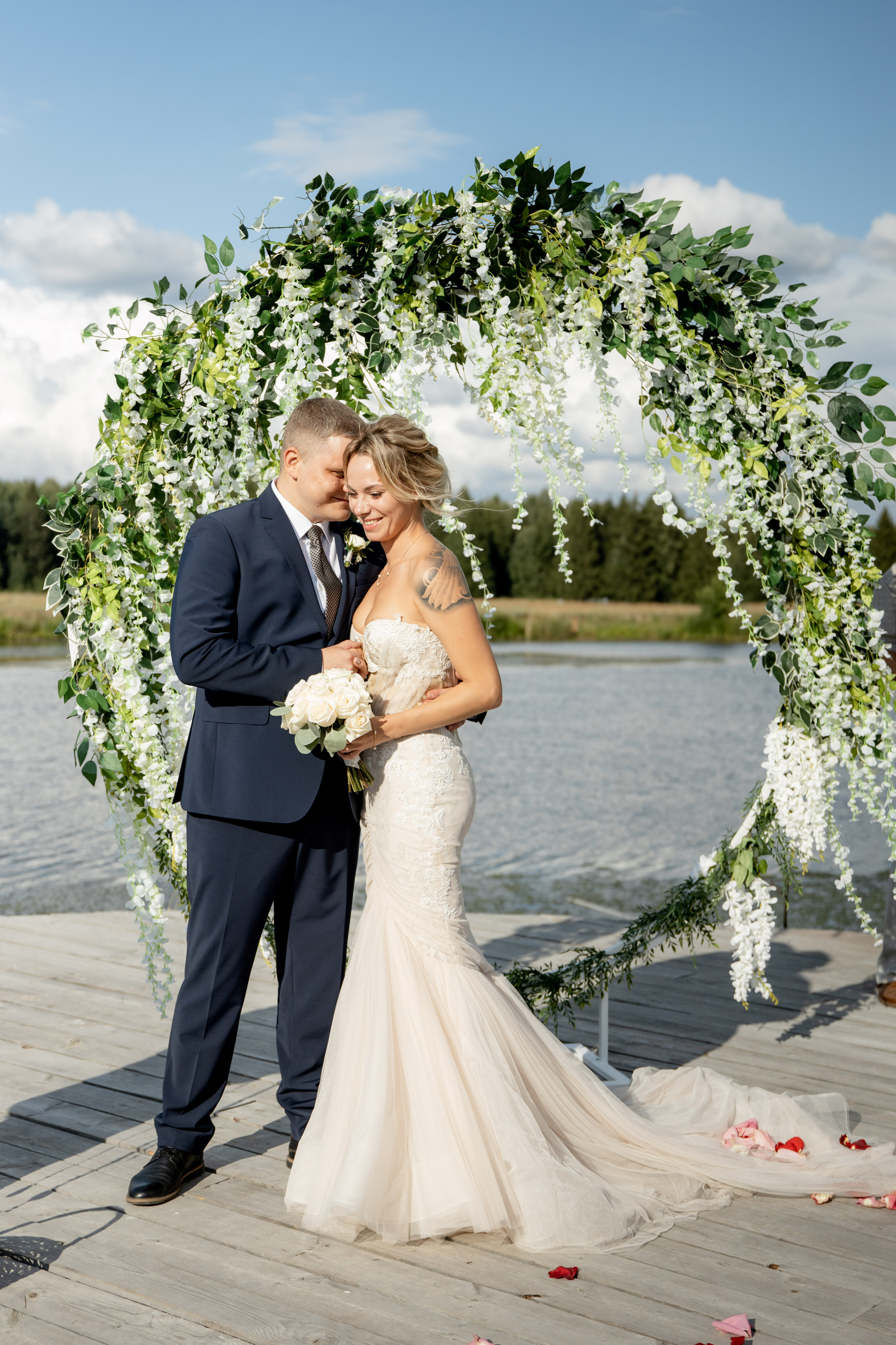 Наталья и Андрей. Фотограф Дарья Норкина