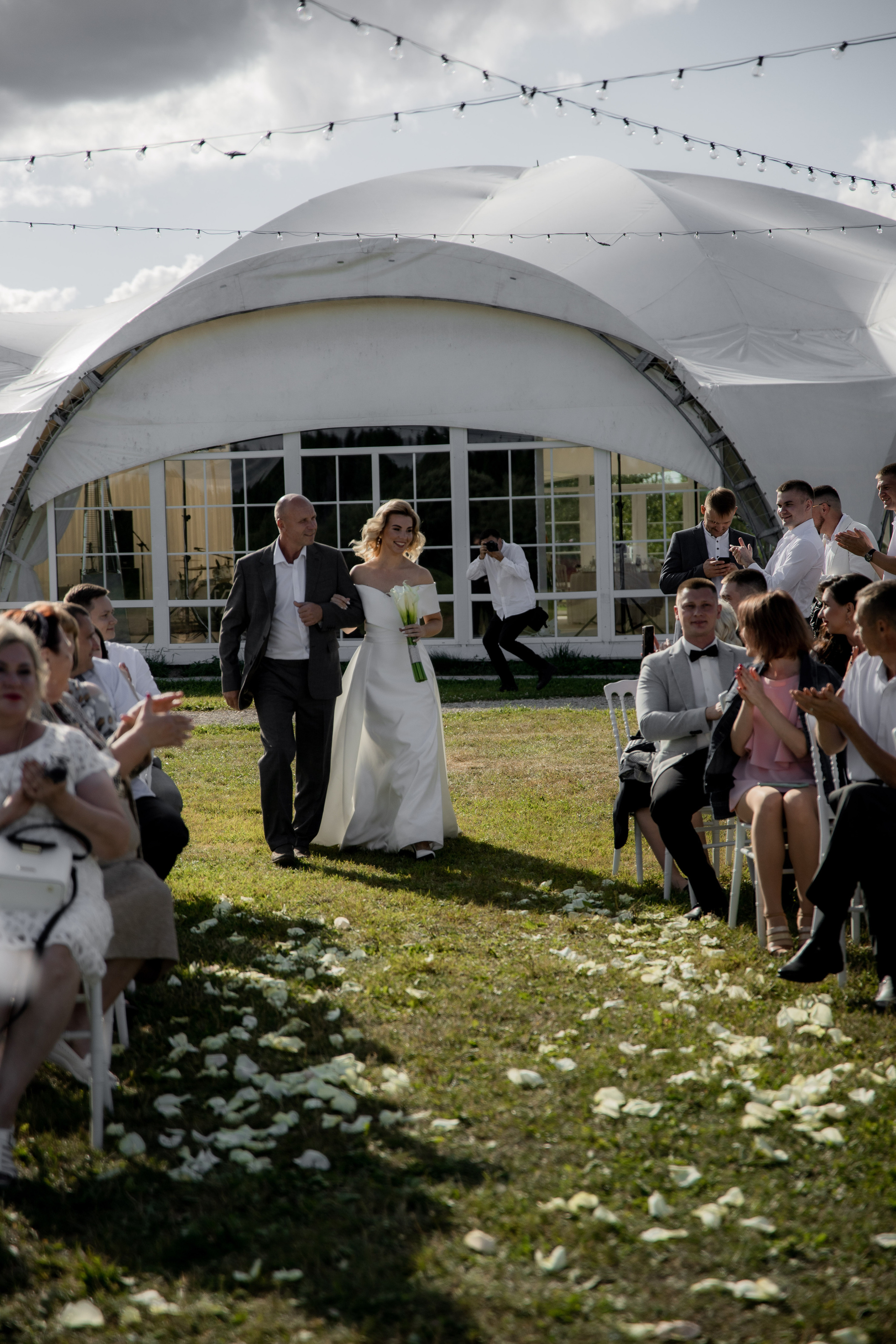 Анна и Андрей. Фотограф Дарья Норкина