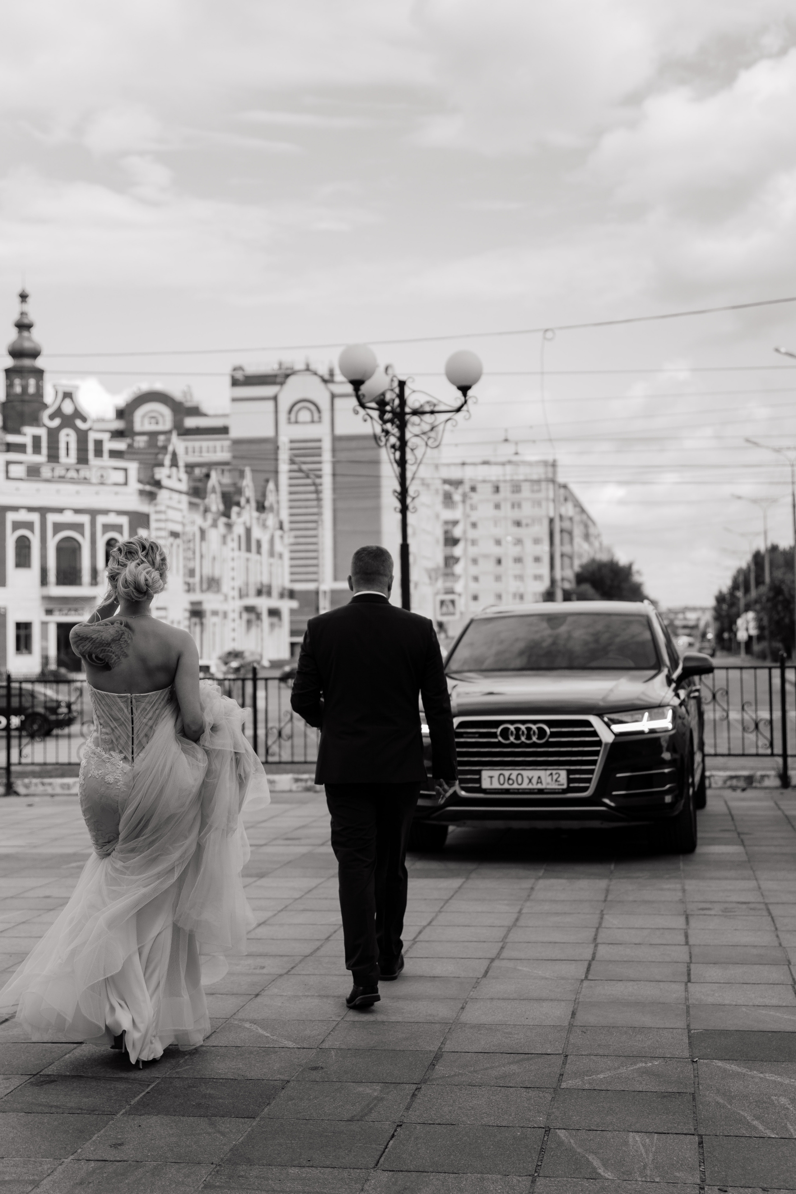 Наталья и Андрей. Фотограф Дарья Норкина