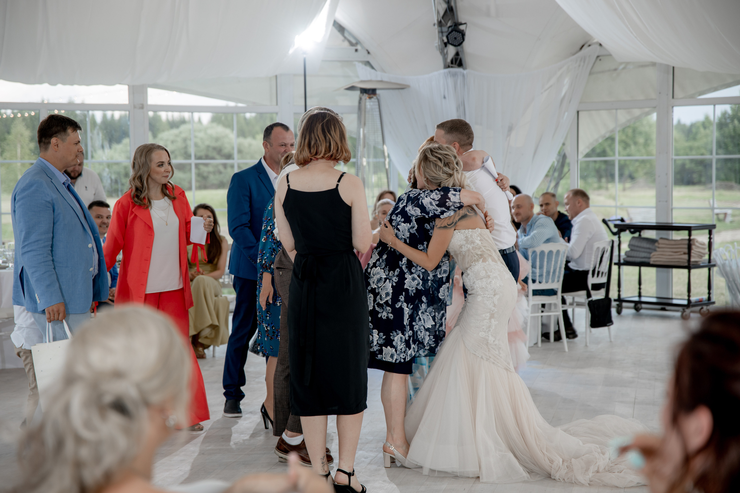 Наталья и Андрей. Фотограф Дарья Норкина