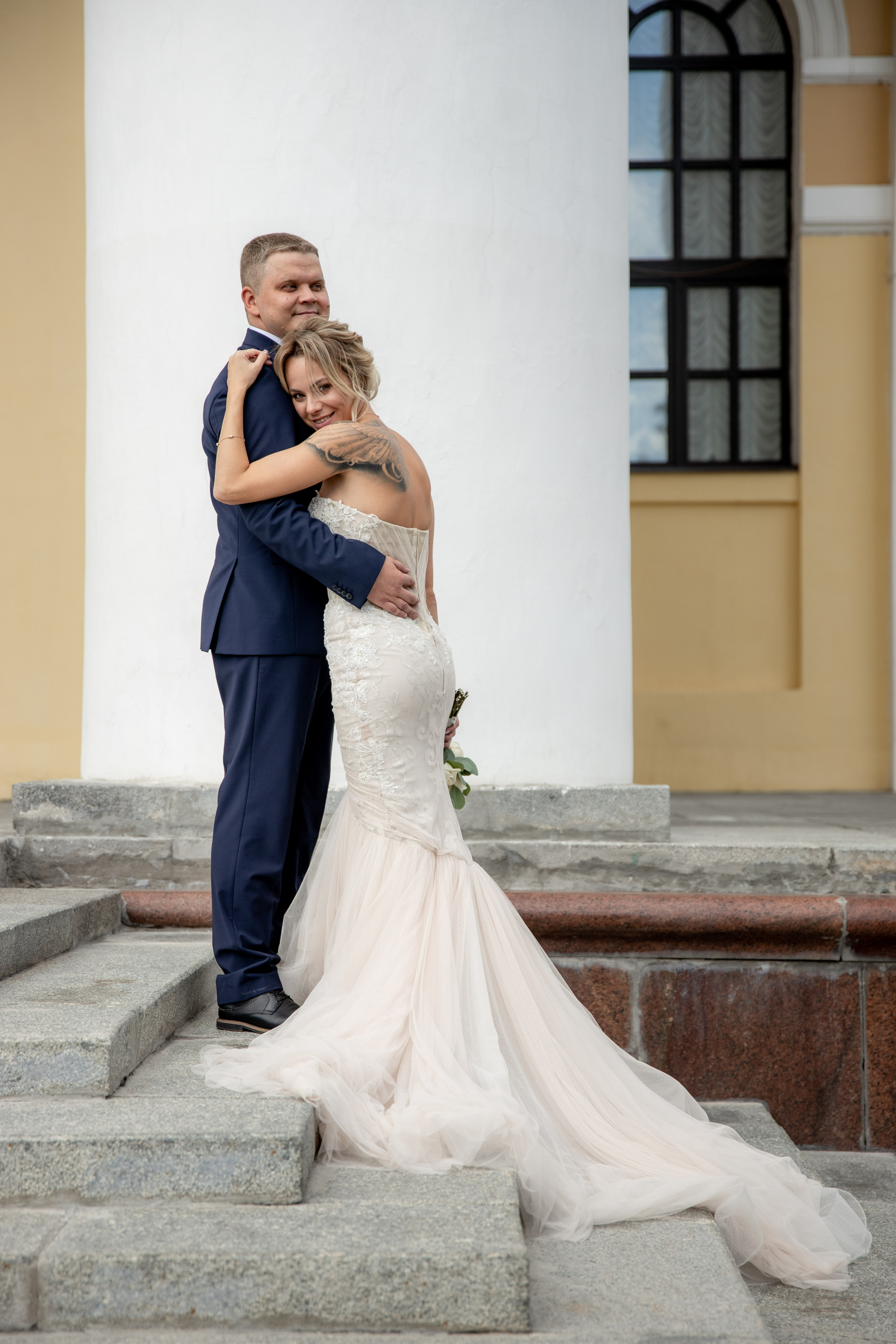 Наталья и Андрей. Фотограф Дарья Норкина