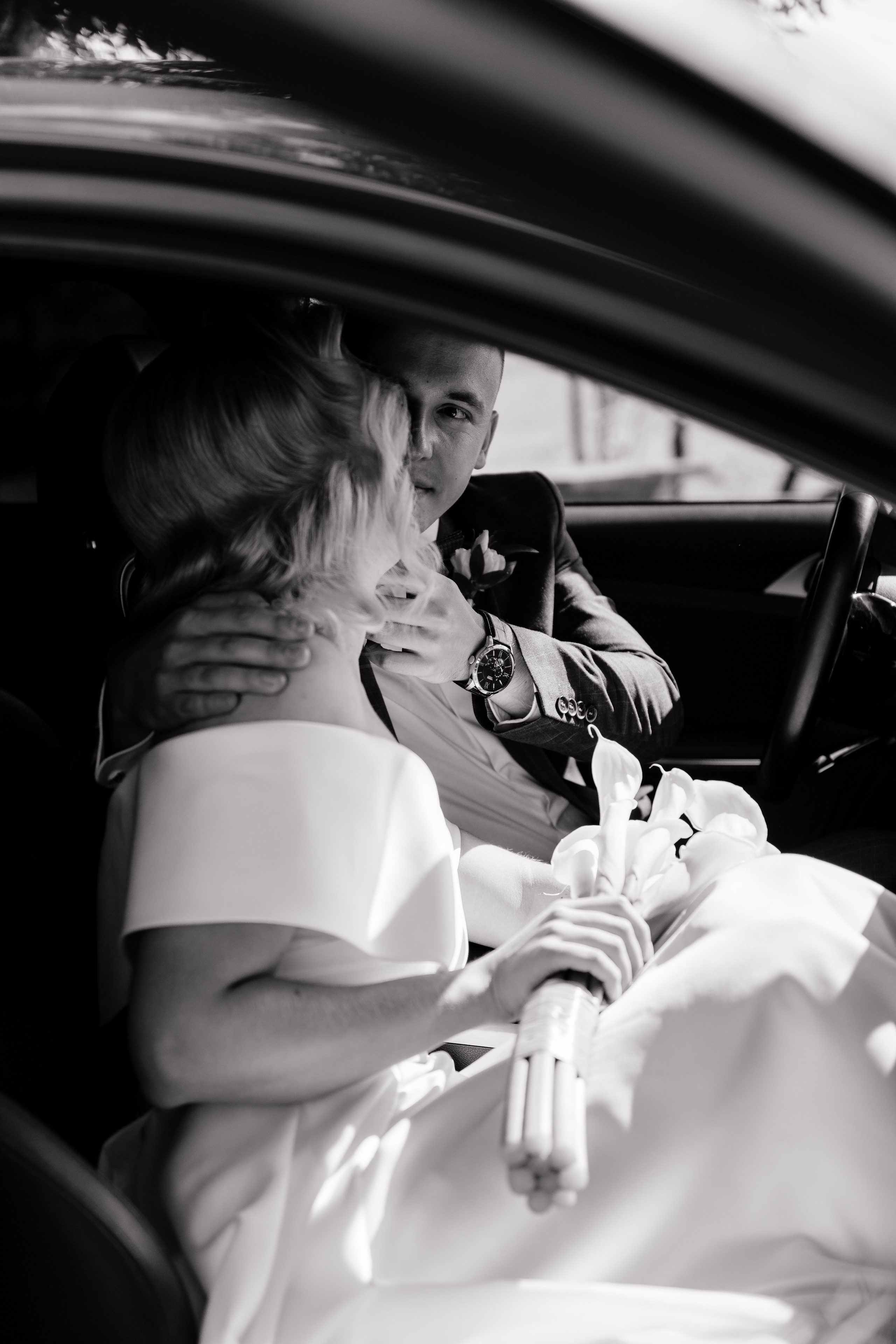 Анна и Андрей. Фотограф Дарья Норкина