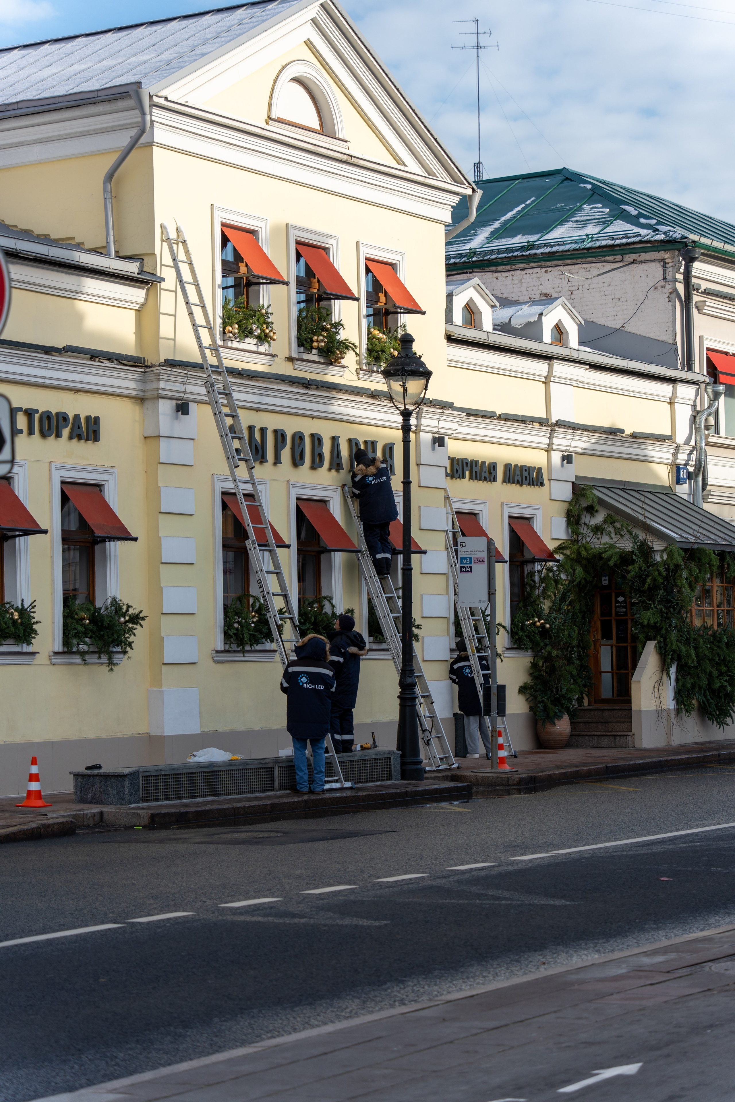 20251116 Арбатская-Чистые пруды. Дмитрий Ремизов. Фотография, как хобби