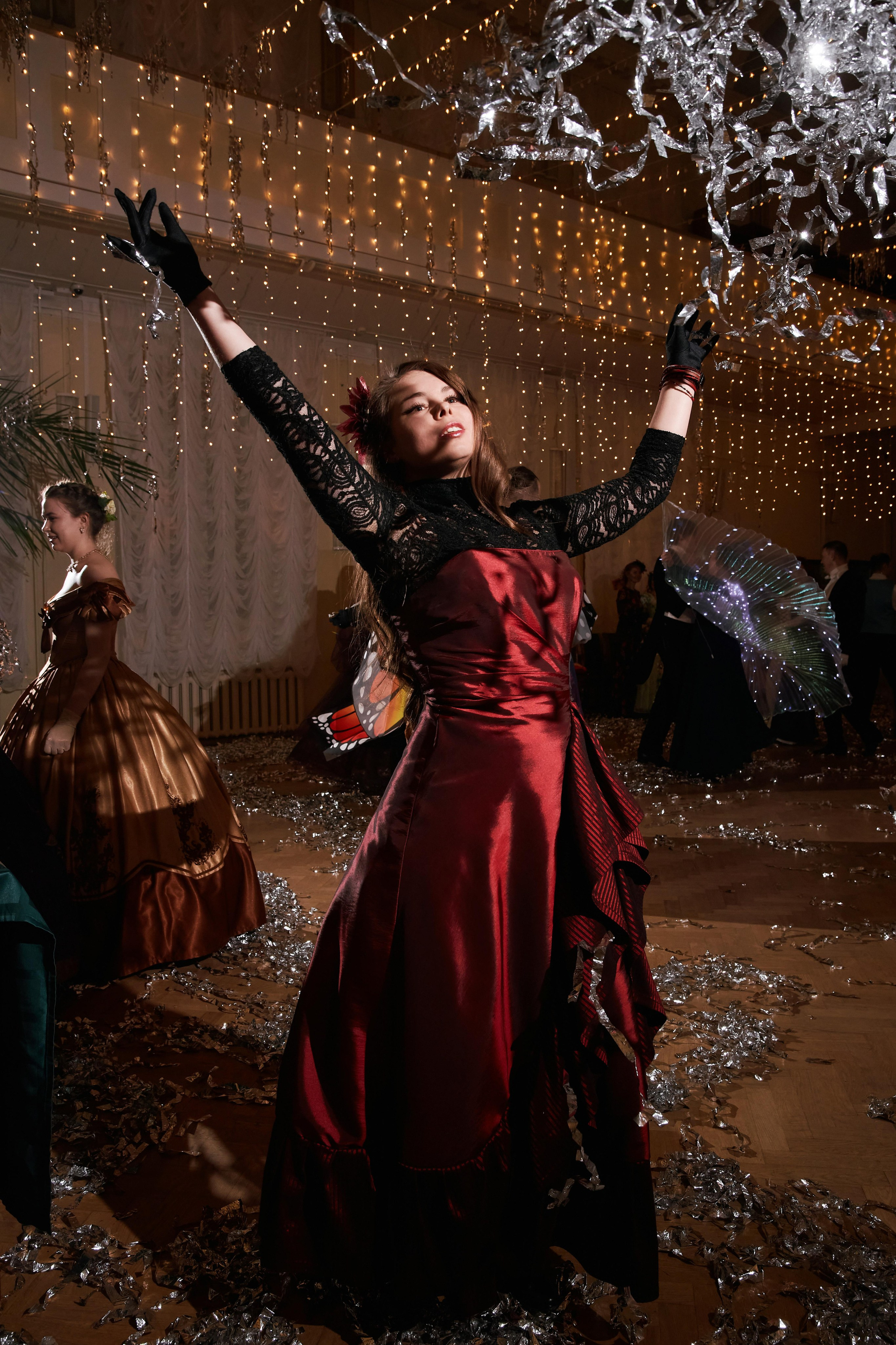 Историческое общество «Триумф». Бал-маскарад 2025. Фотограф Алексей Яковлев