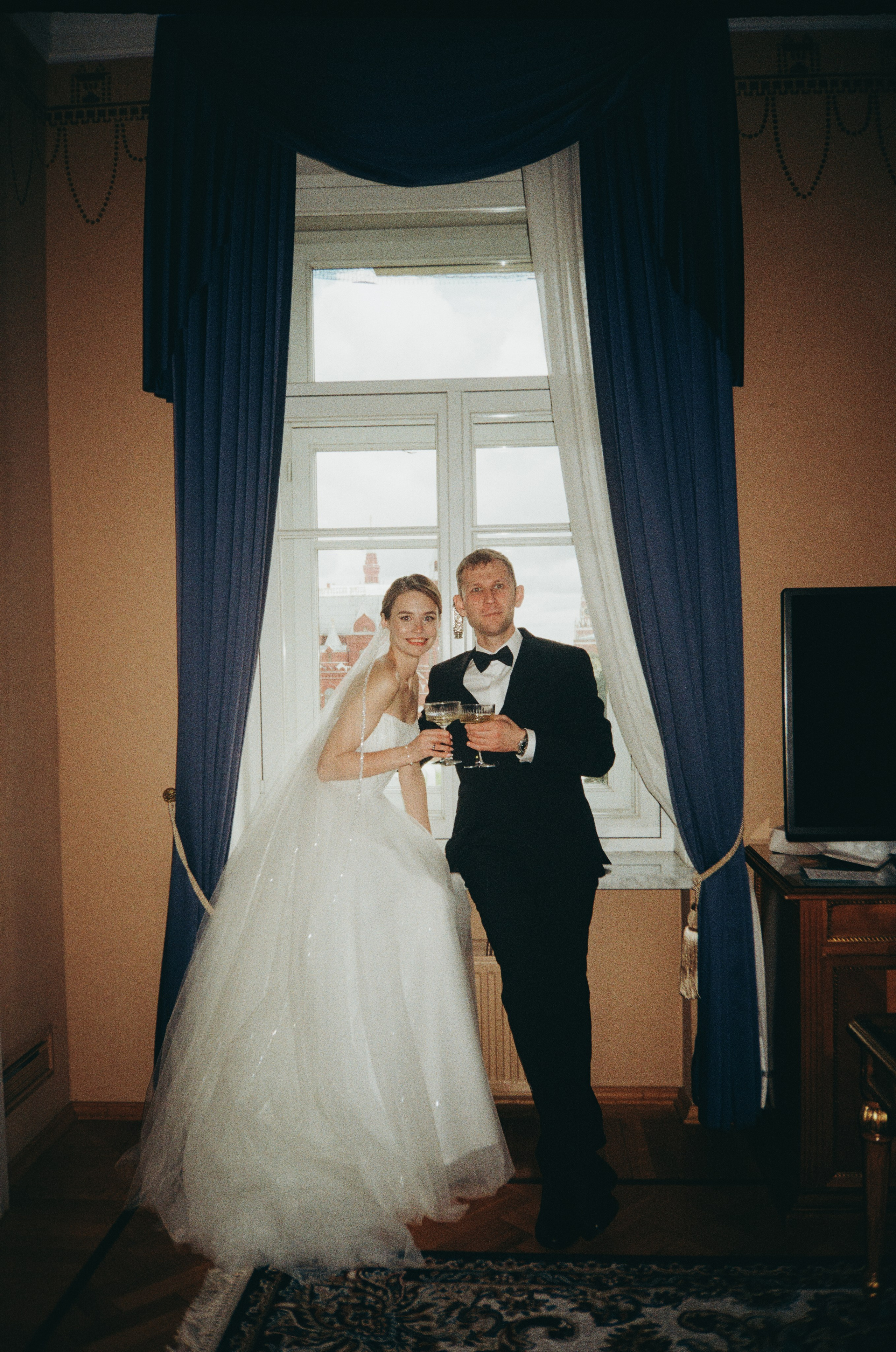 Маргарита и Илья. Свадебный фотограф Москва Павел Фетисов