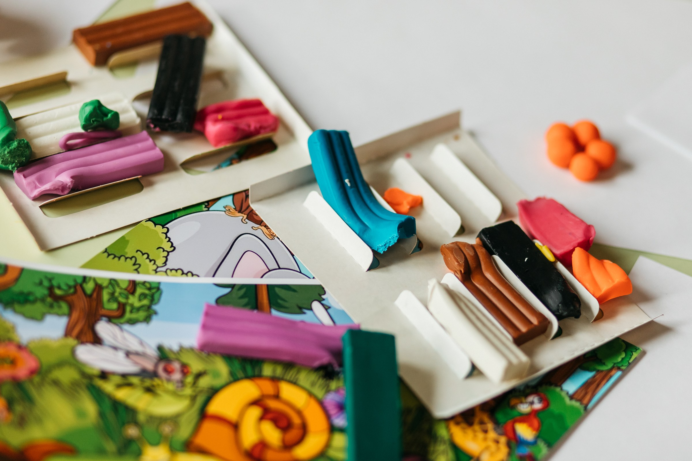 Контент для детского клуба