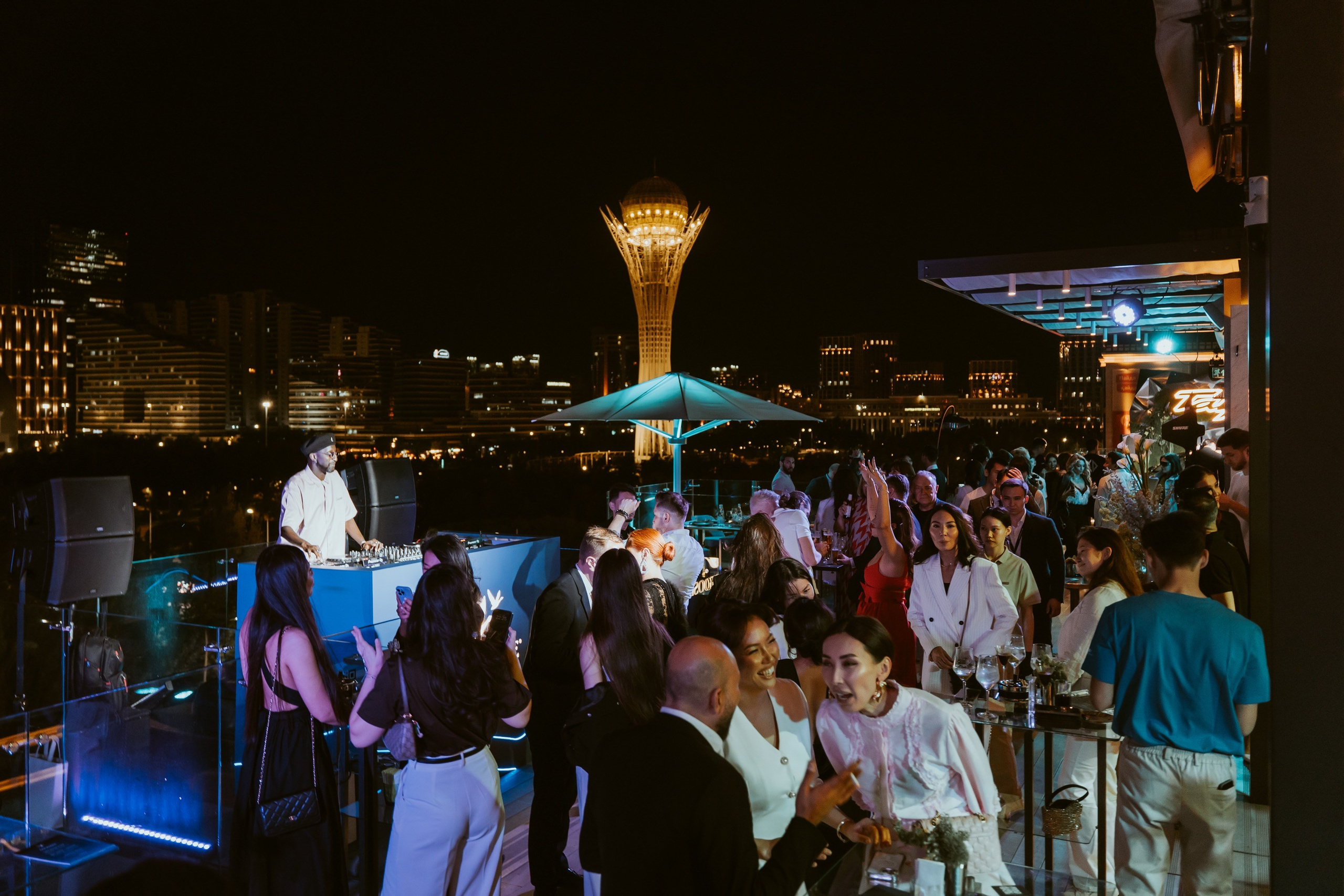 Grey Goose x Porsche в «Mokki» Astana. Профессиональный фотограф в городе Астана Копанев Данил