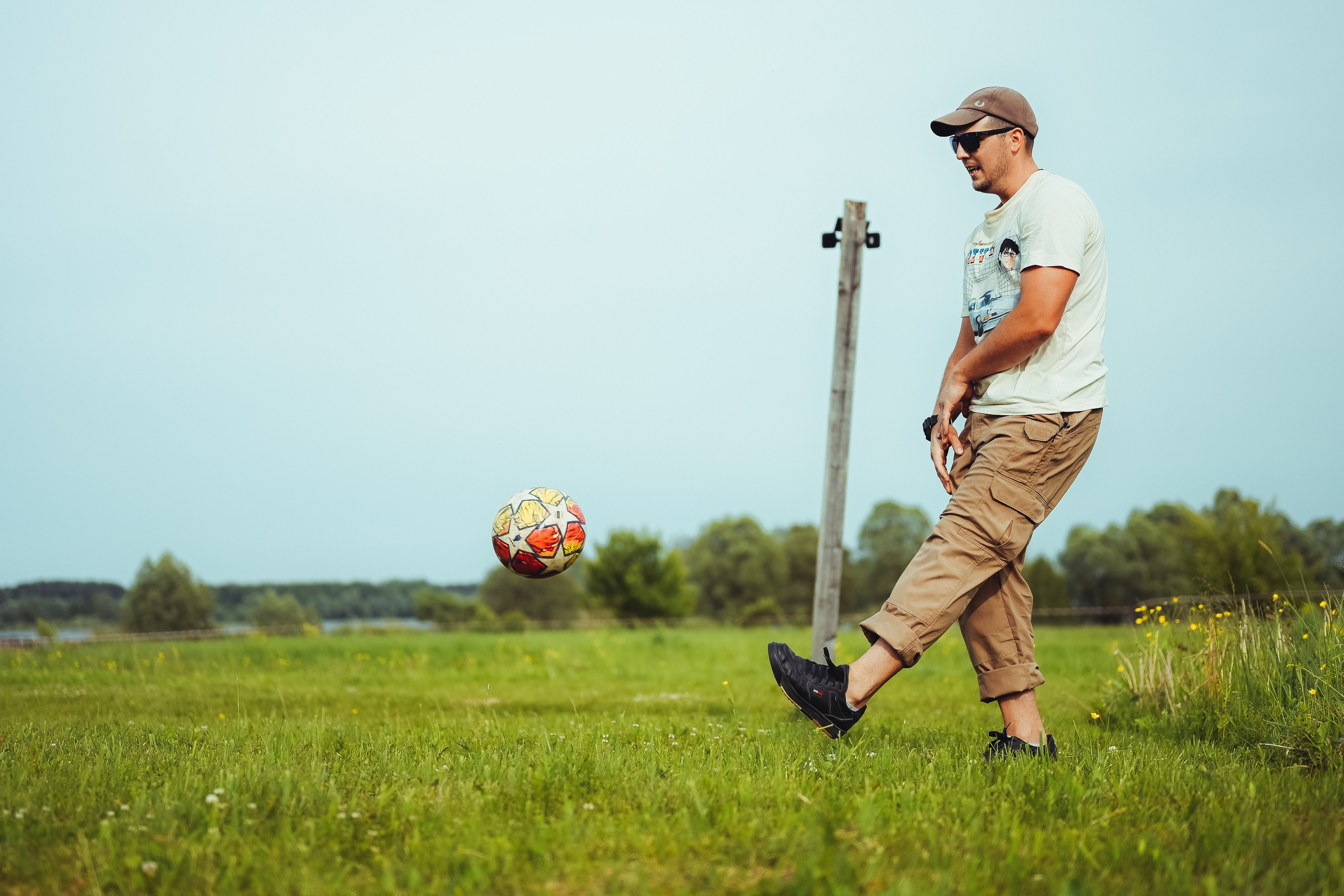 Детский лагерь — 1 смена 2025 год. Иван Кубик — фотограф и видеограф