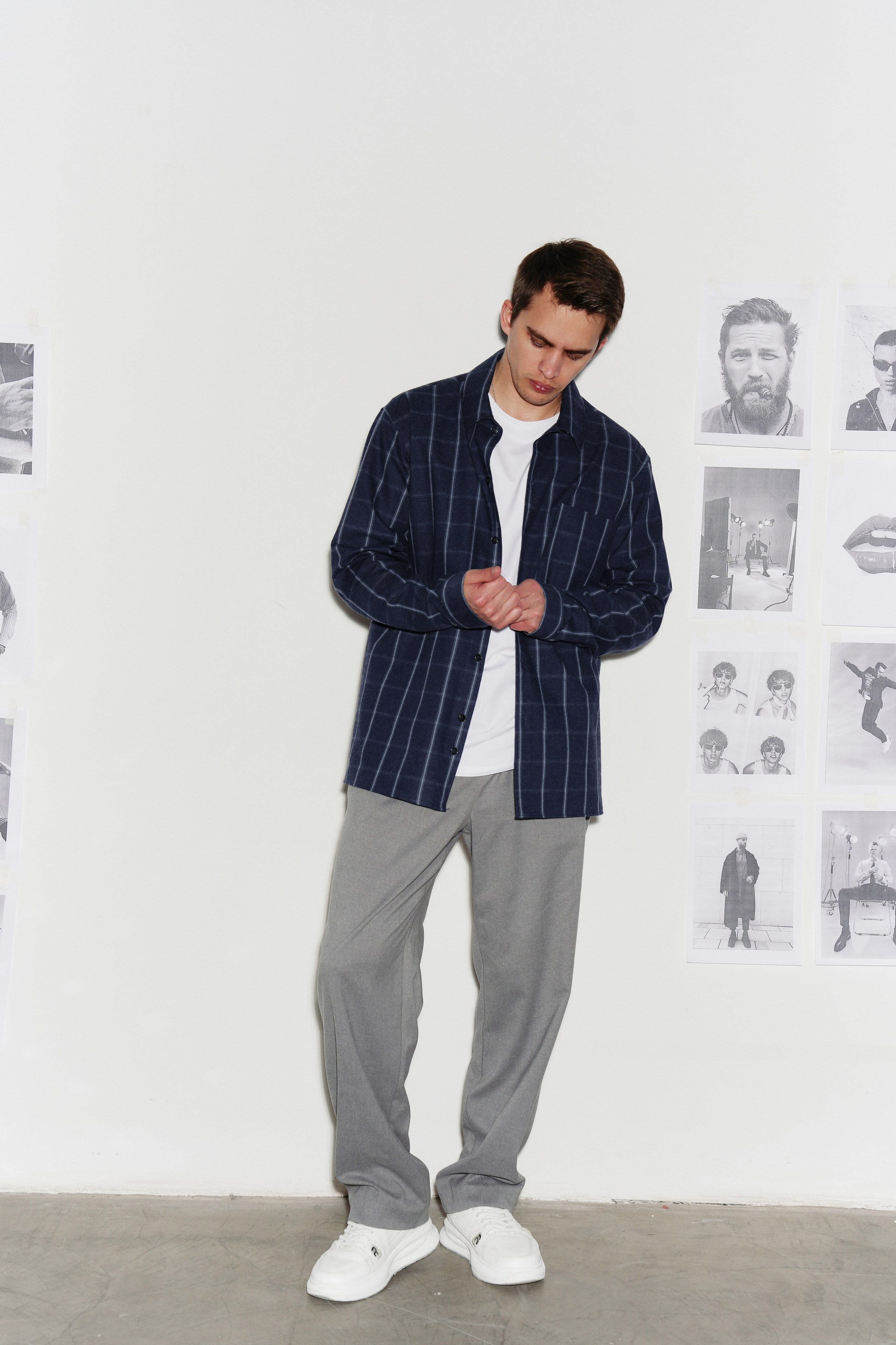 Для бренда рубашек. Иван Упоров — фотограф, рилсмейкер чебоксары