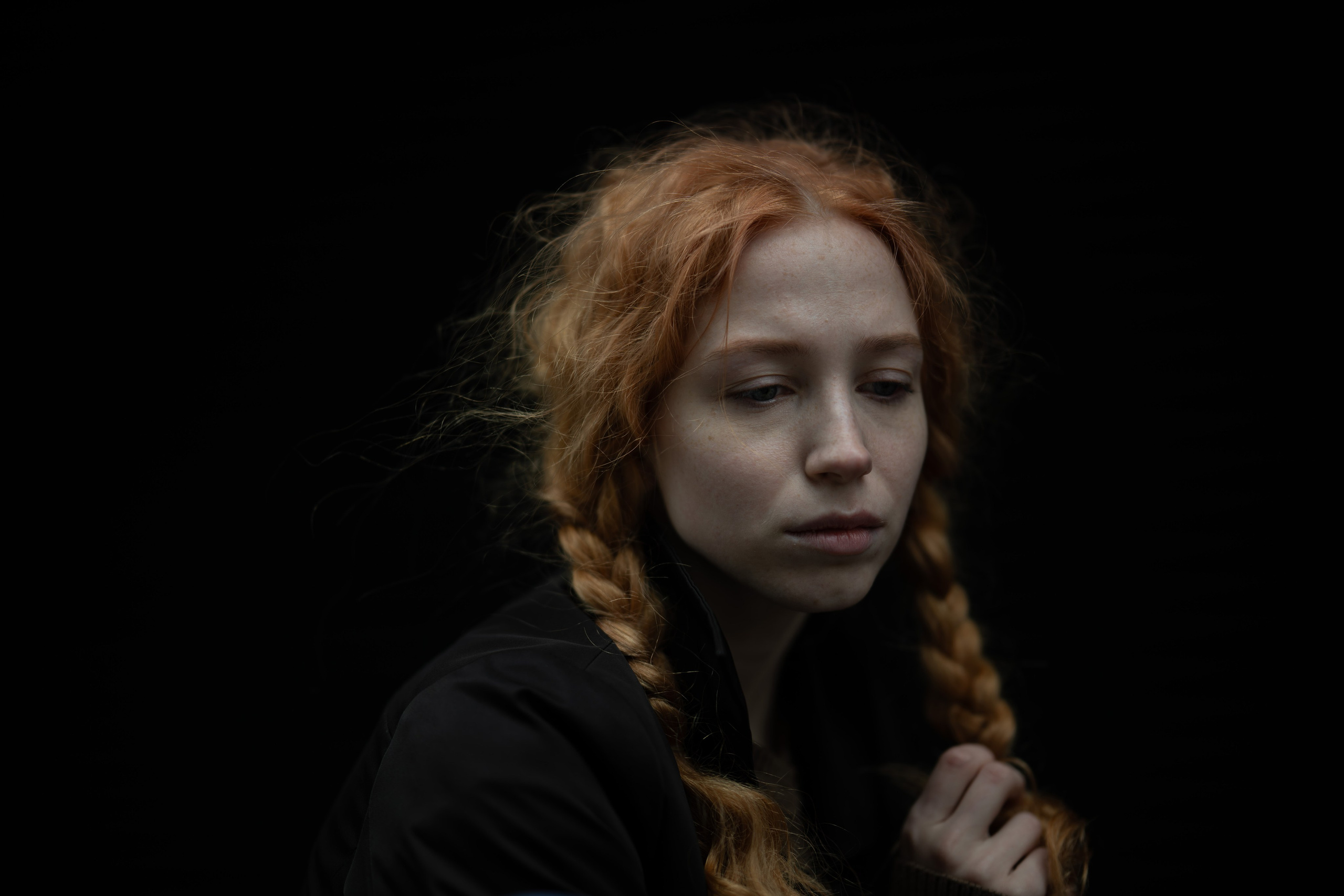 Портрет. Свободный художник Александр Тулуп в Коломне